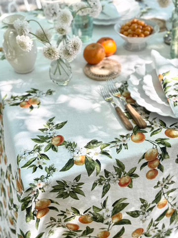 L'Orangerie Tablecloth - 3 sizes available