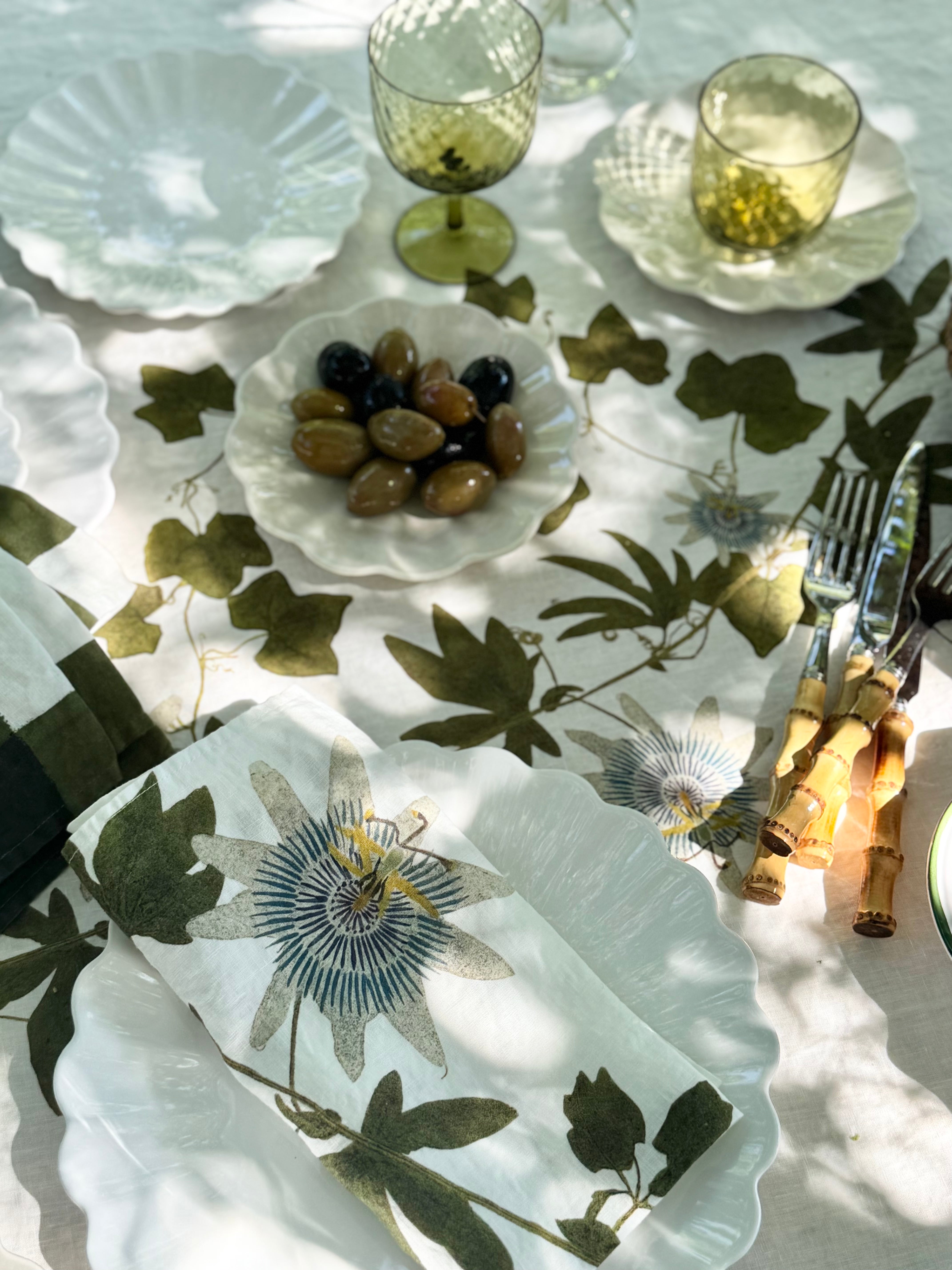 Passiflora Napkins -  S/4