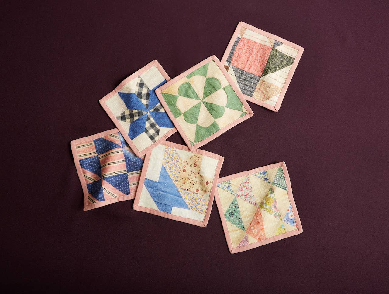 Prairie Cocktail Napkins Set/6