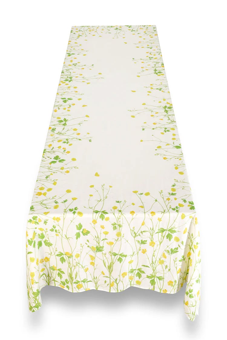 Buttercup Tablecloth - 3 sizes available