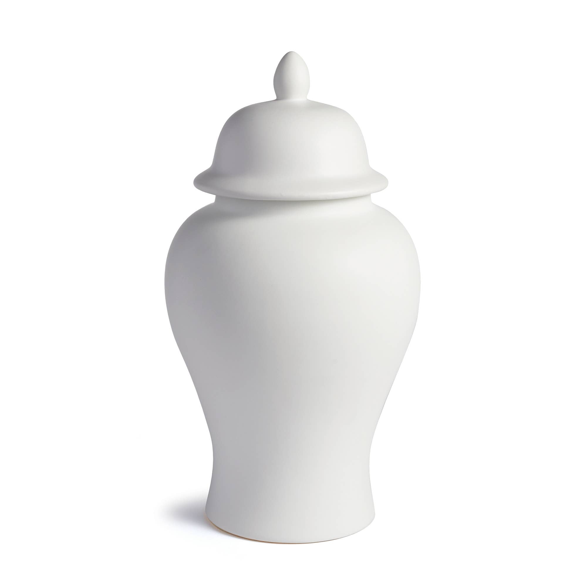 Koa Ginger Jar - White