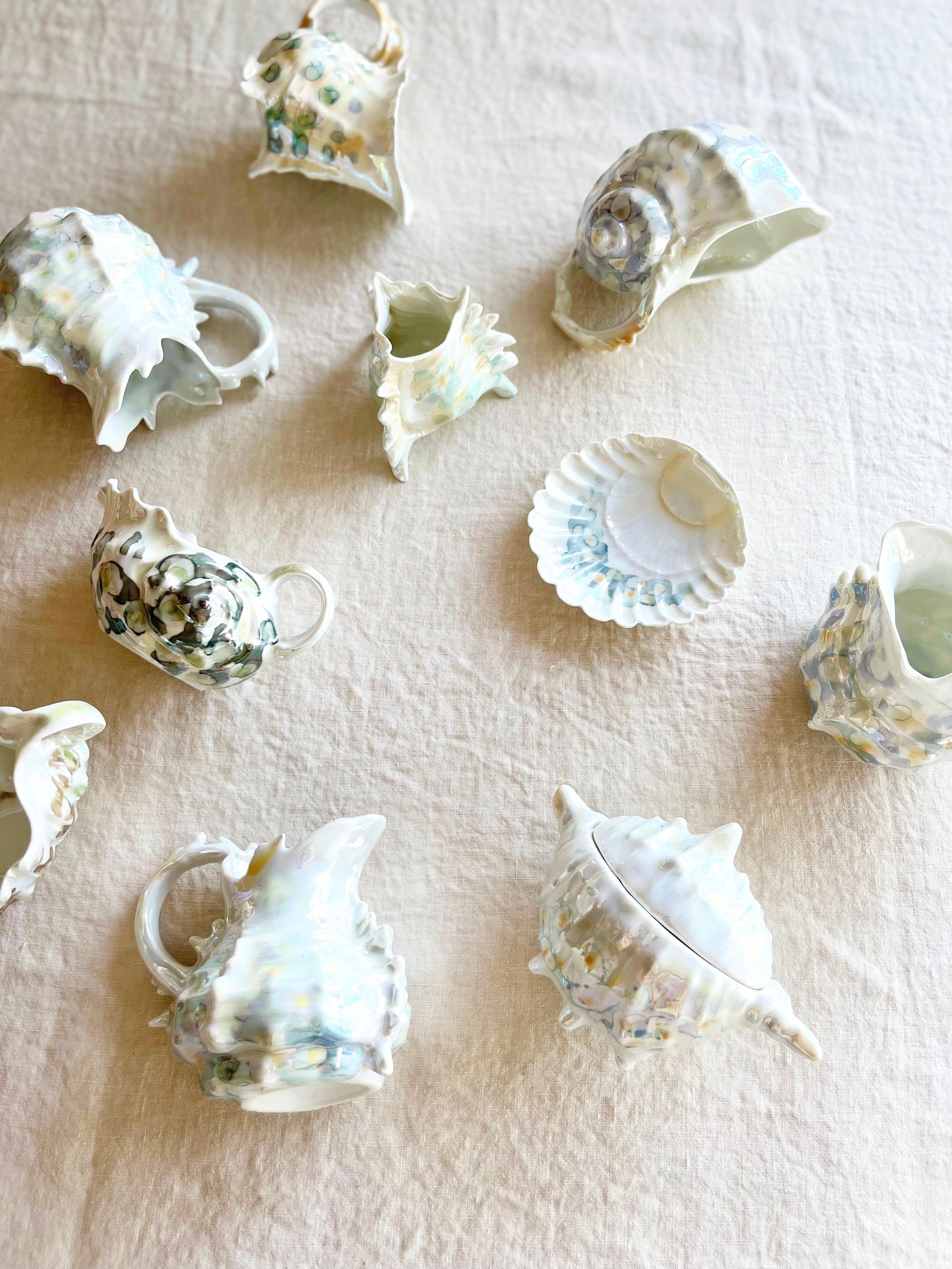 Historical  Lustreware Shell Collection