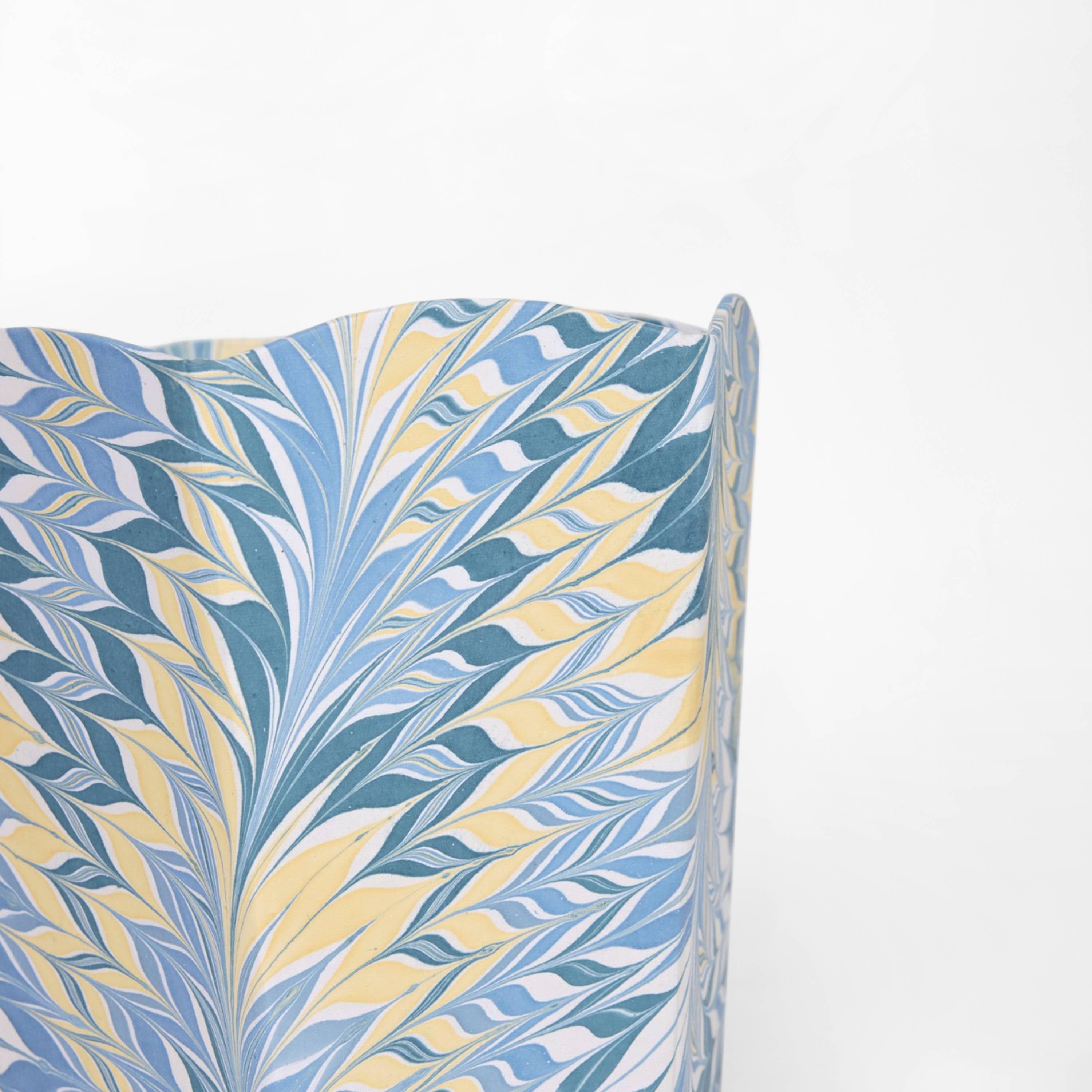 Amélie Wastebasket - Blue