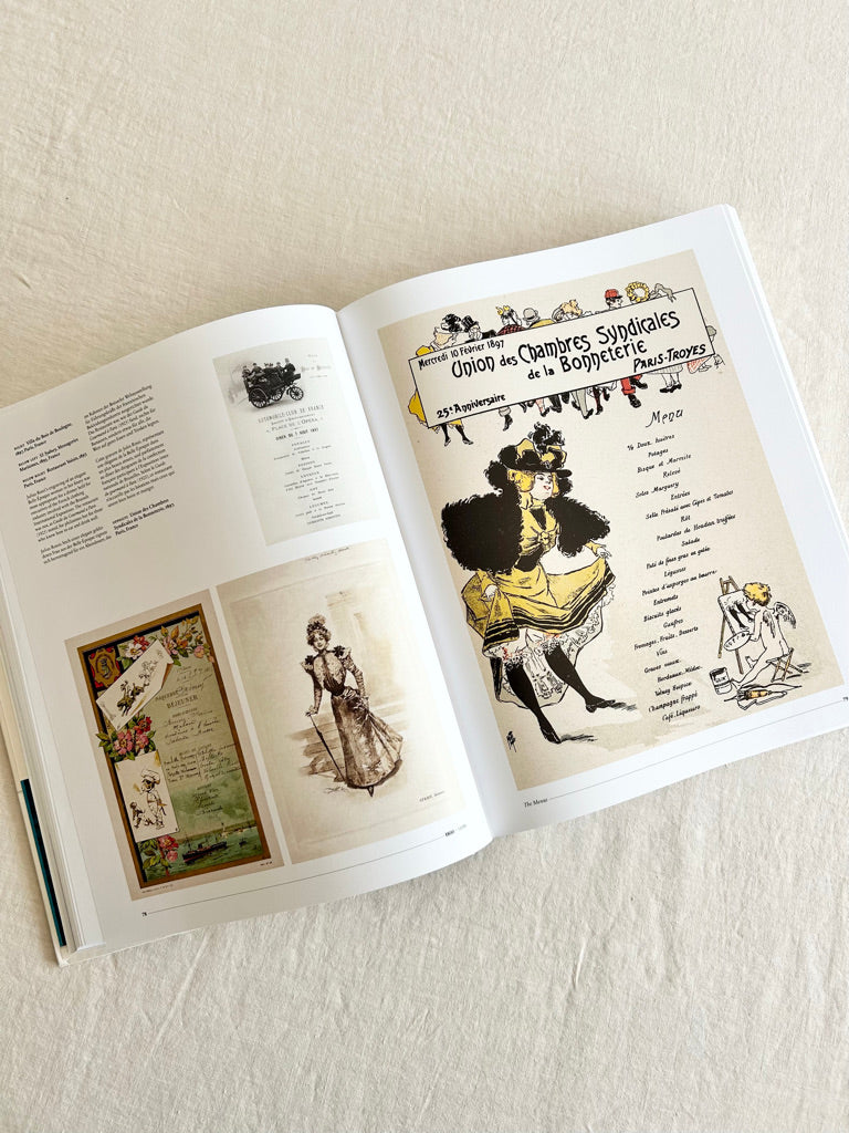 Menu Design in Europe - Art Book