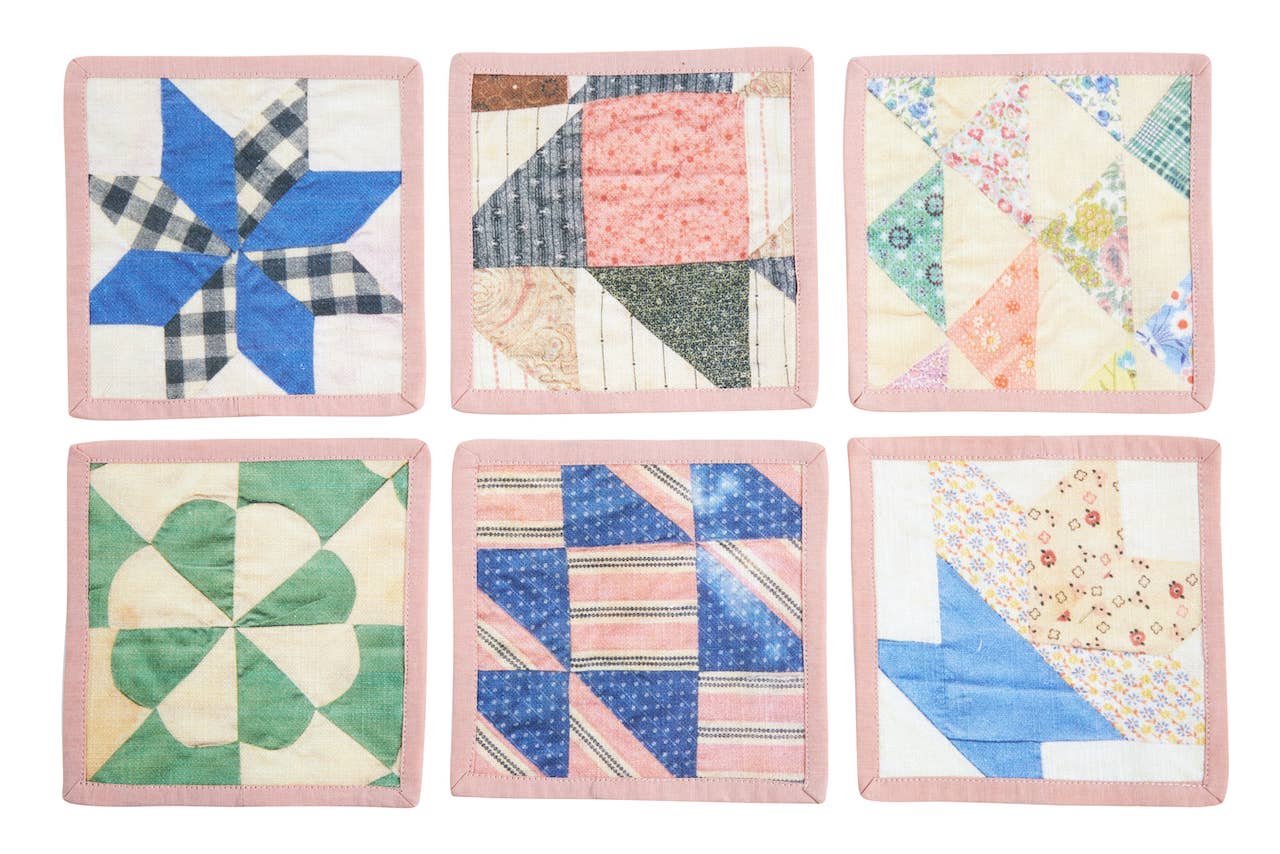 Prairie Cocktail Napkins Set/6
