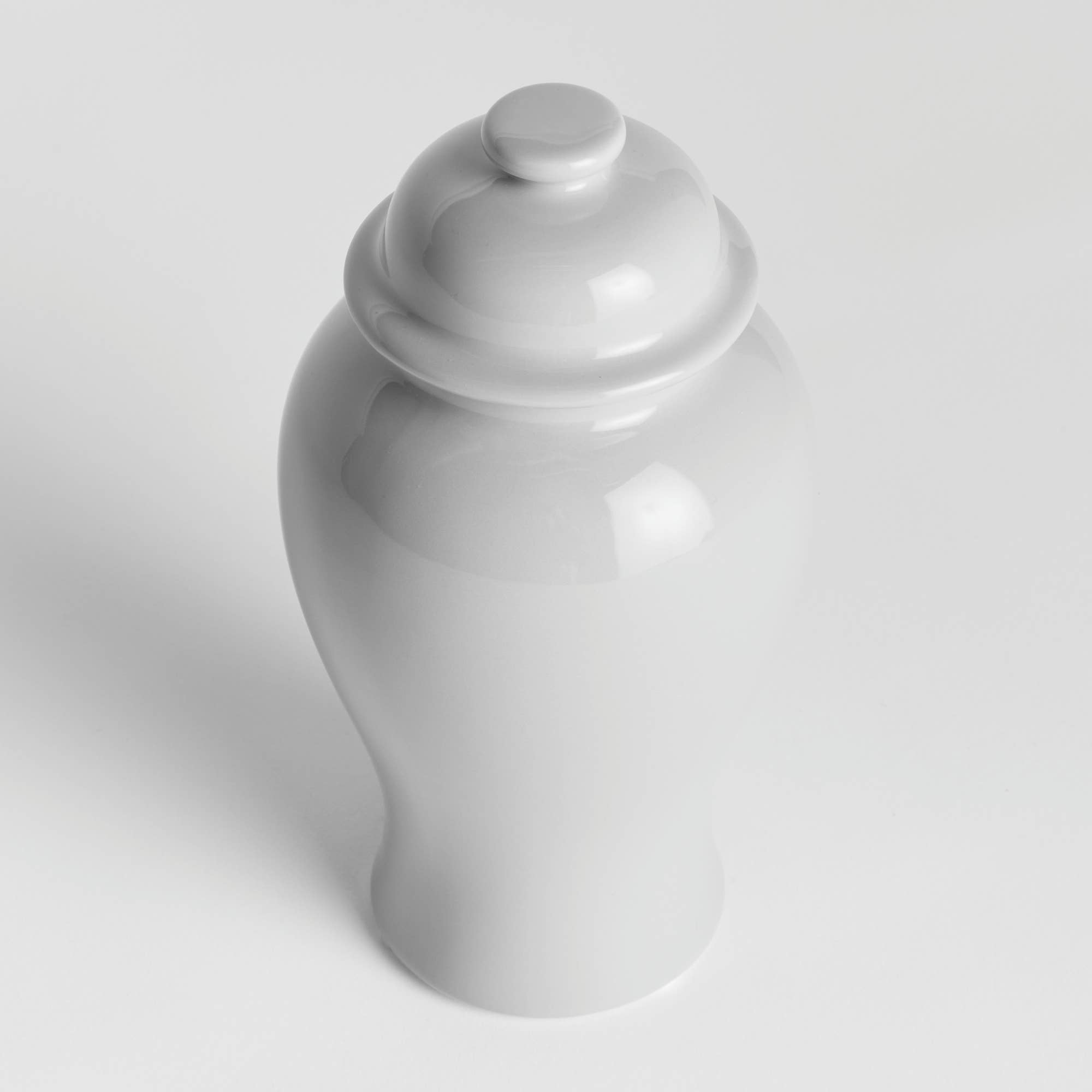 Koa  Mini Ginger Jar - White