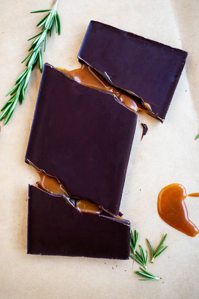 Rosemary Caramel