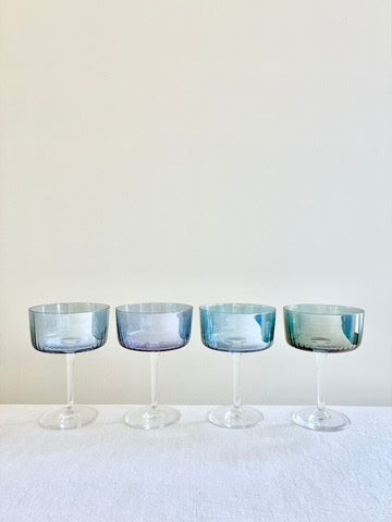 Gems Champagne Coupe - Sapphire S/4