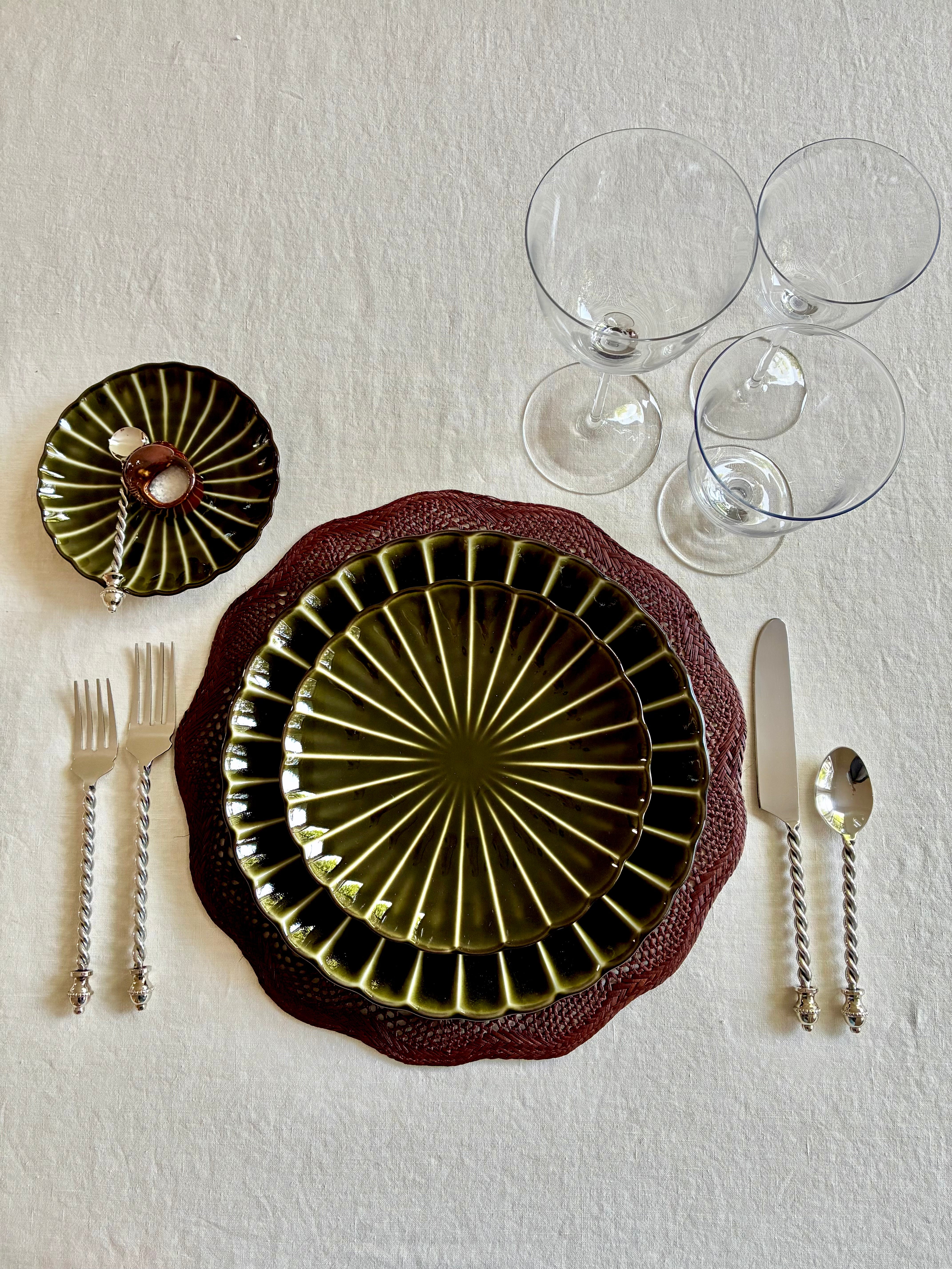 PRE-ORDER - Urushi Dinnerware - Green