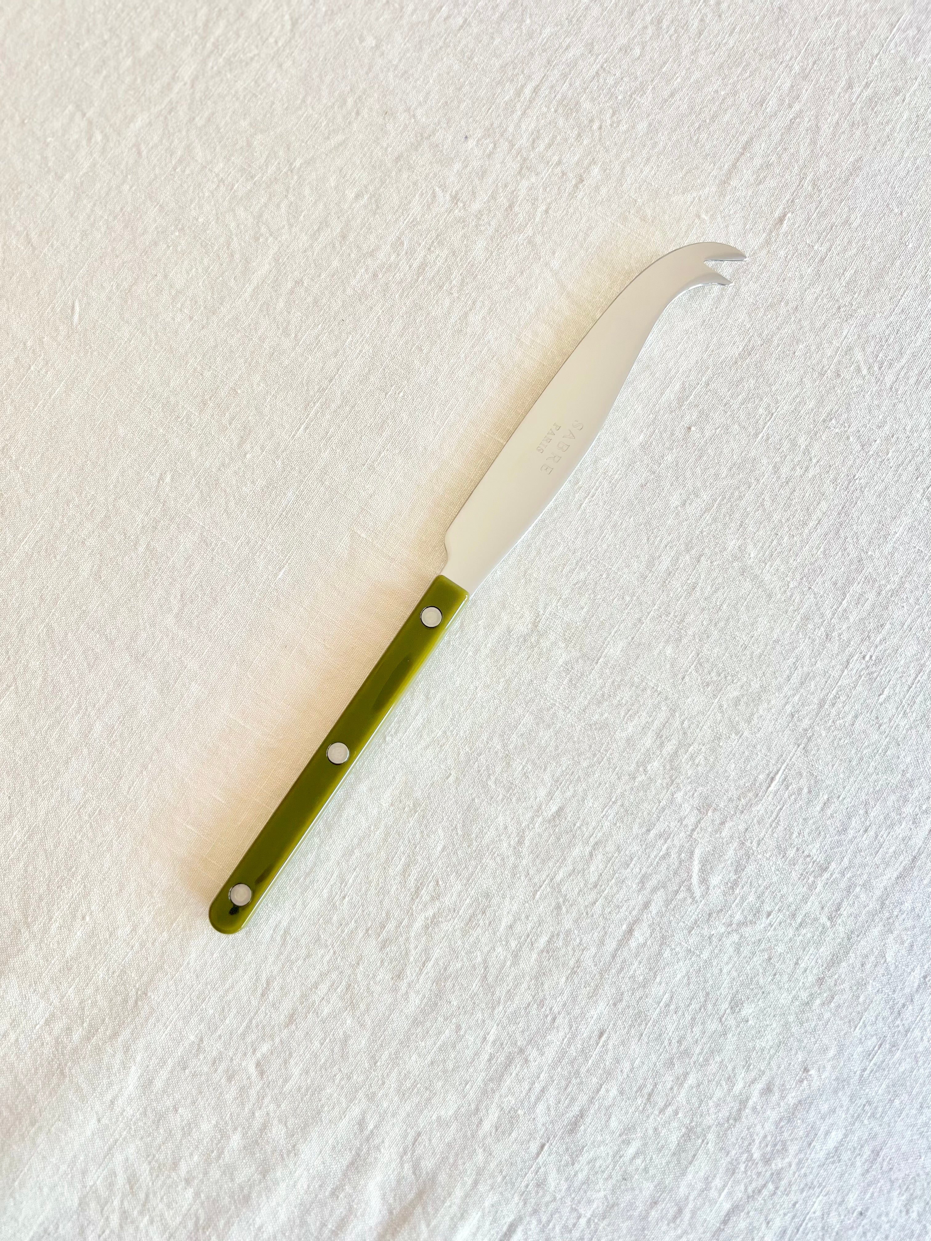 Bistro Cheese Knife - Moss