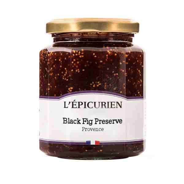 L'Epicurien Black Fig Preserves - 11.3oz