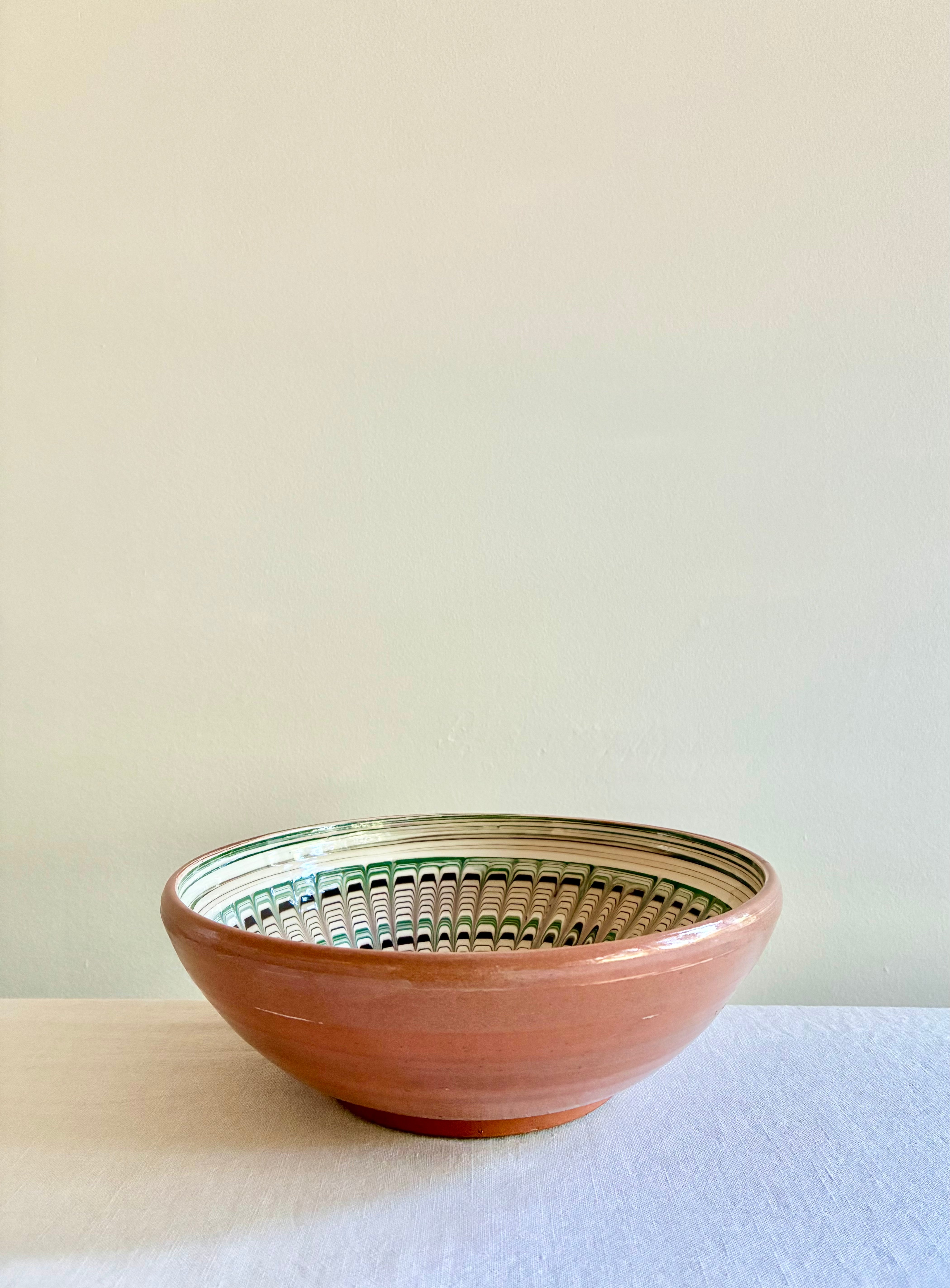 Peacock Sage Pasta Bowl - 8"
