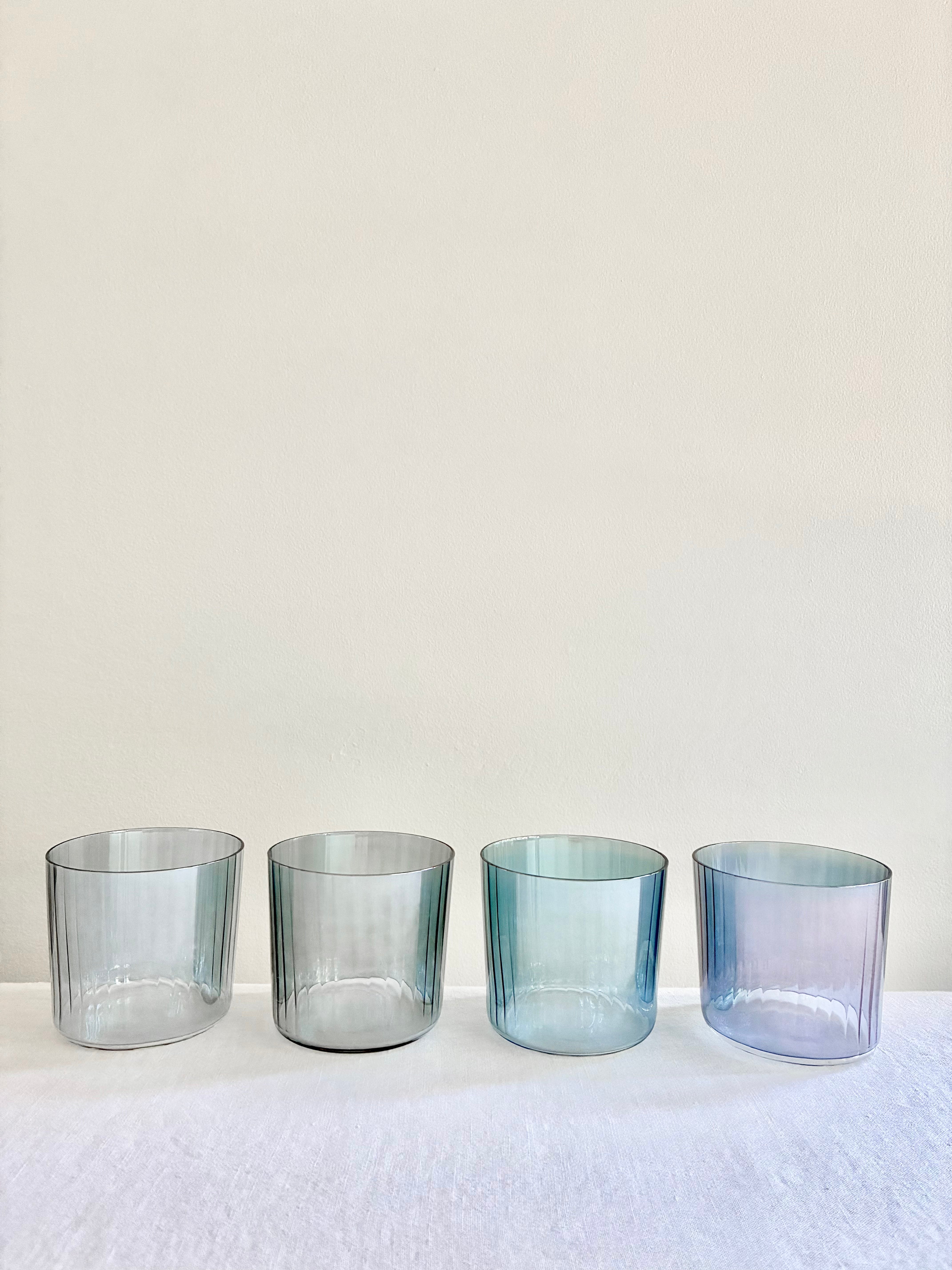 Gems Short Tumbler - Sapphire  S/4
