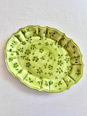 Geneva Platter - Fern