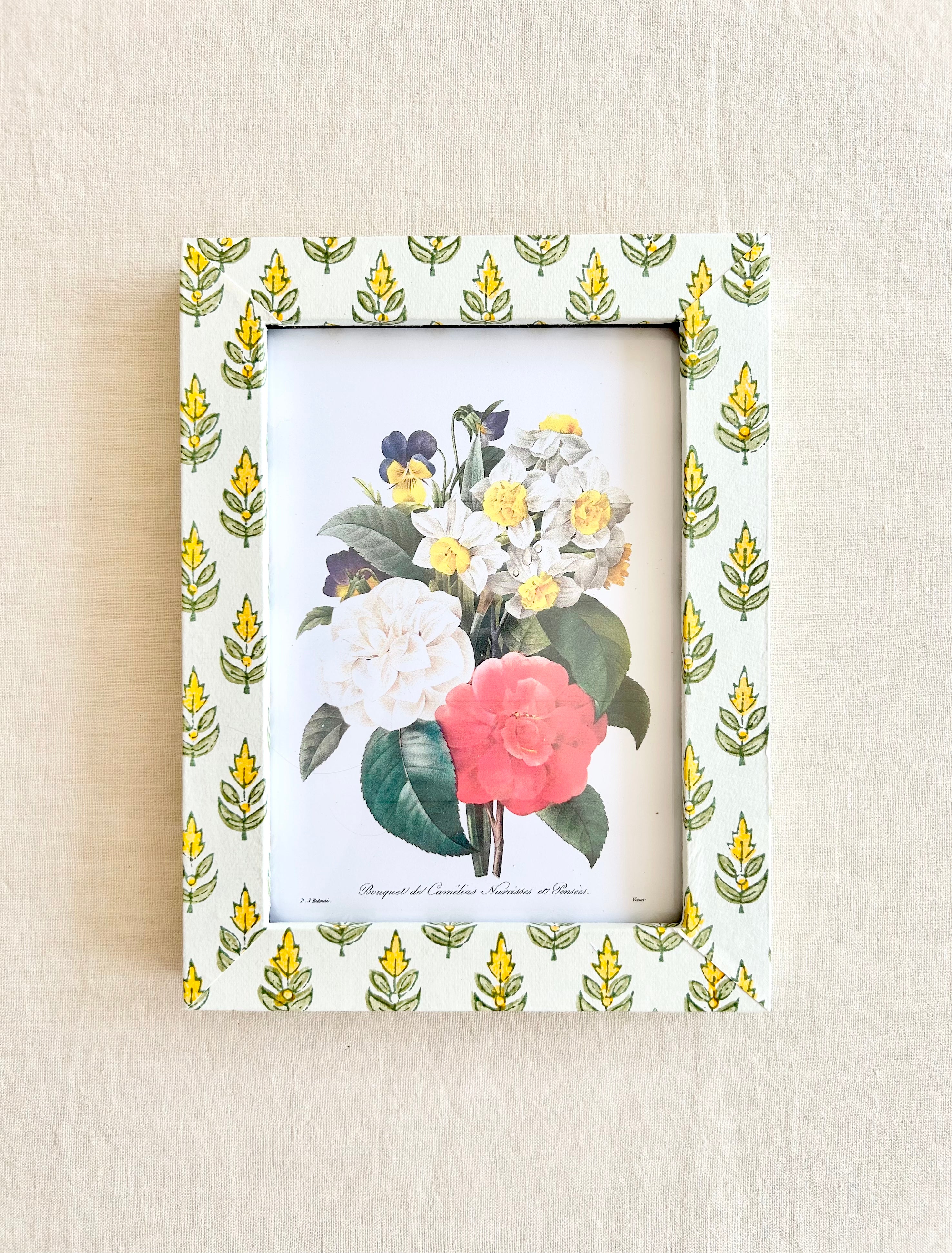 Tabletop Frame  5x7" - Mariposa