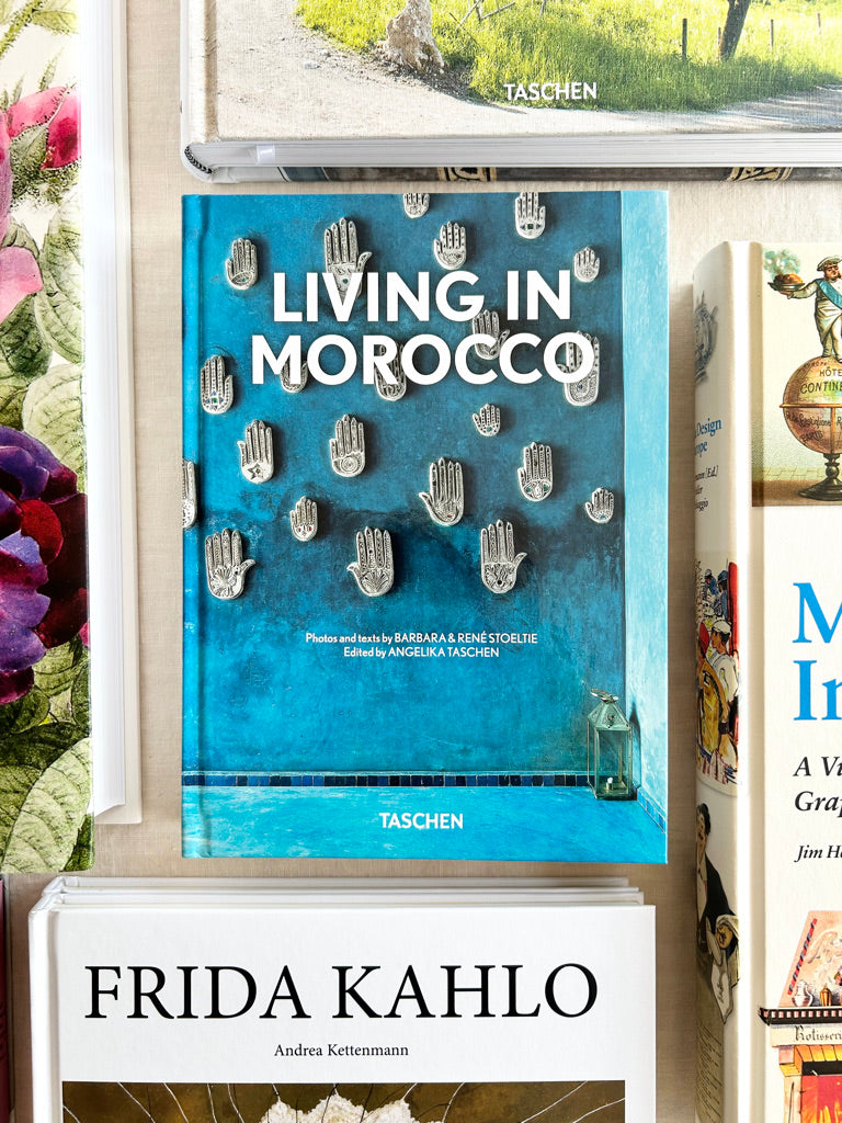 Living In Morocco 40th Ed- Art Book