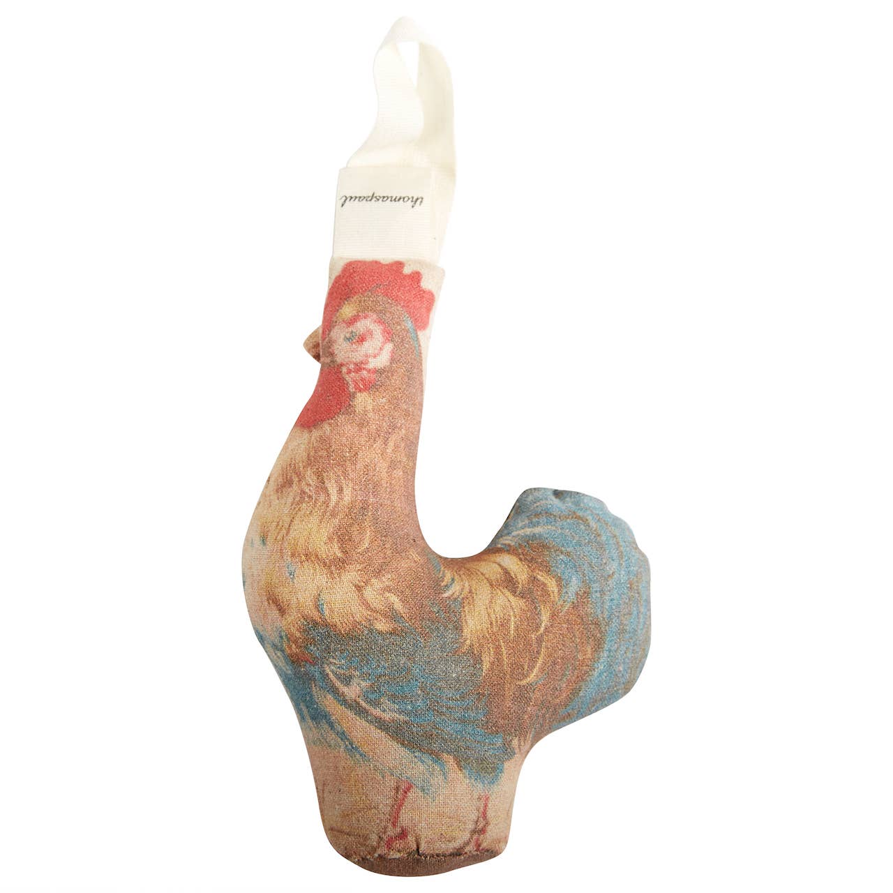 Rooster Plush Ornament