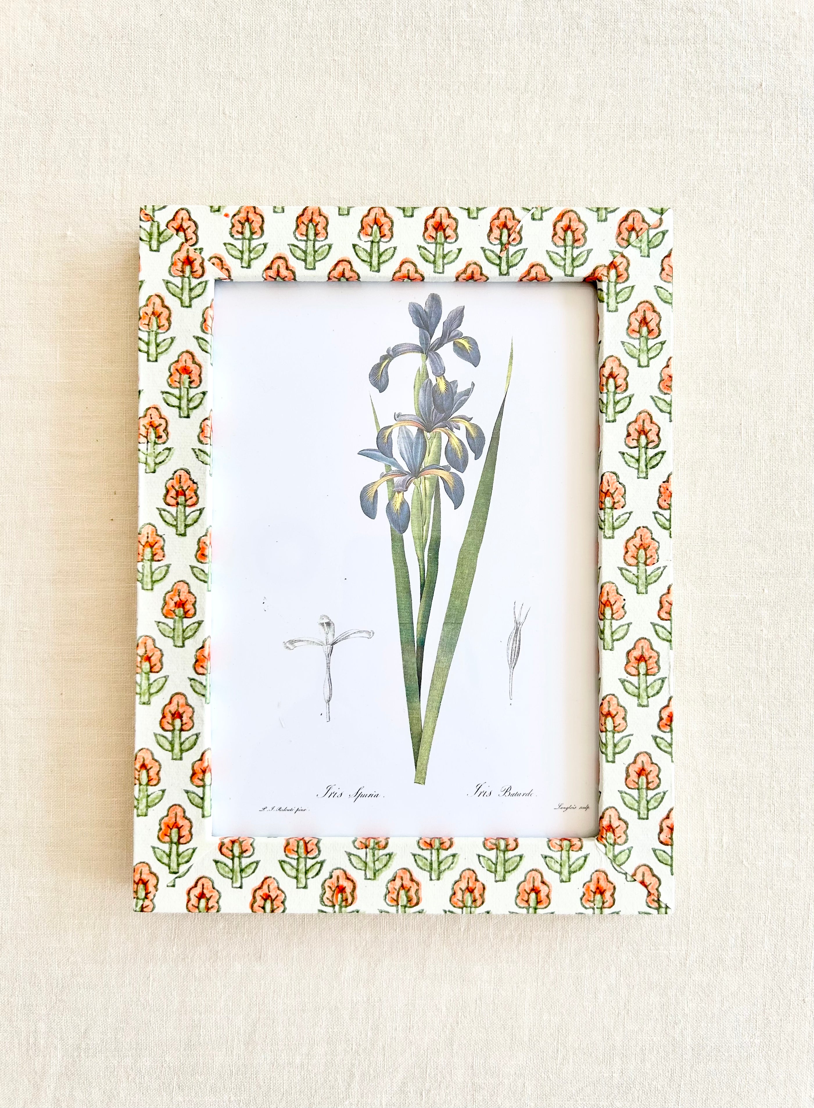 Tabletop Frame  5x7" - Hyacinth