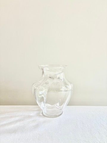 Marika Small Vase 8" - Clear
