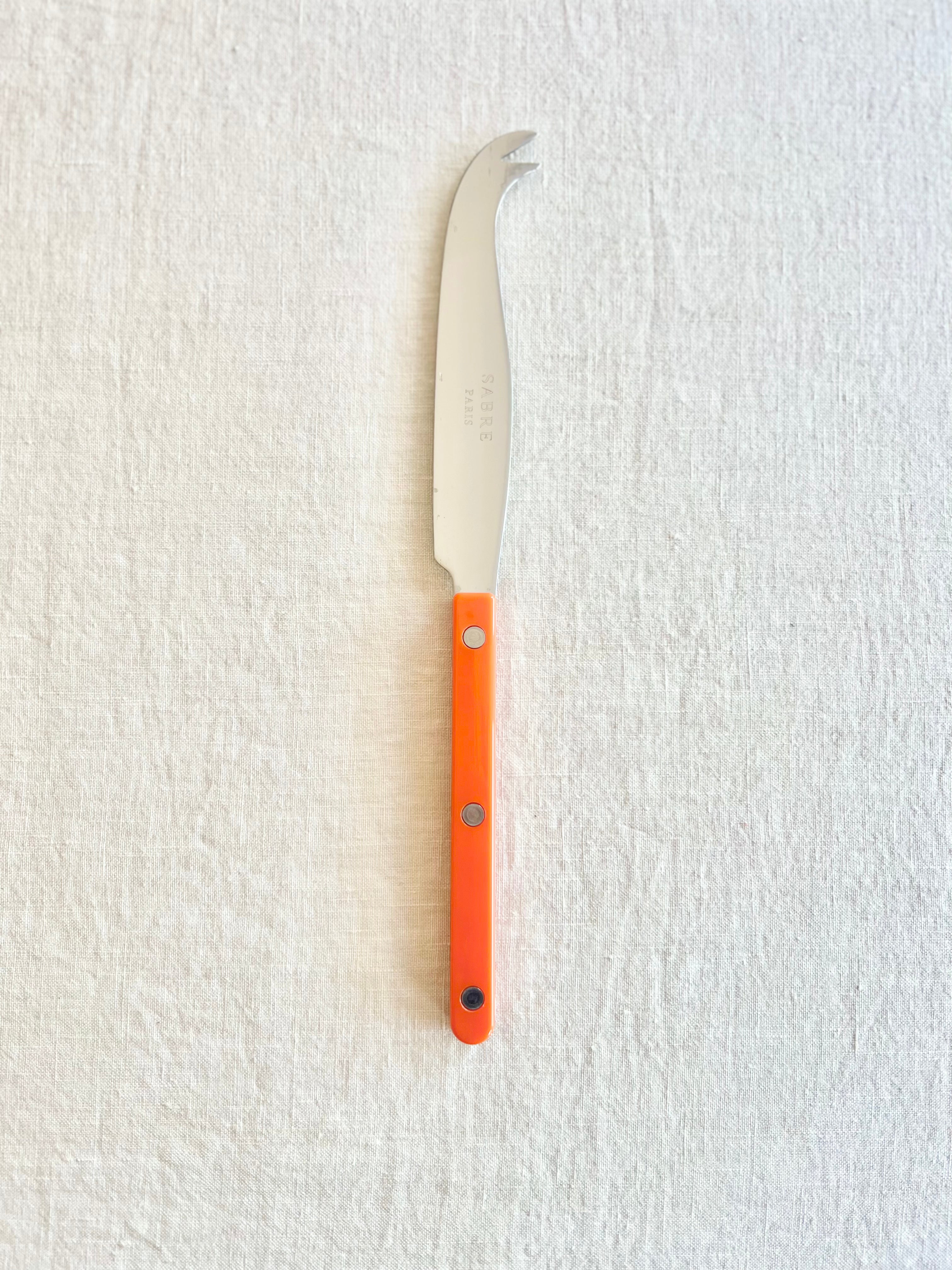 Bistro Cheese Knife - Orange