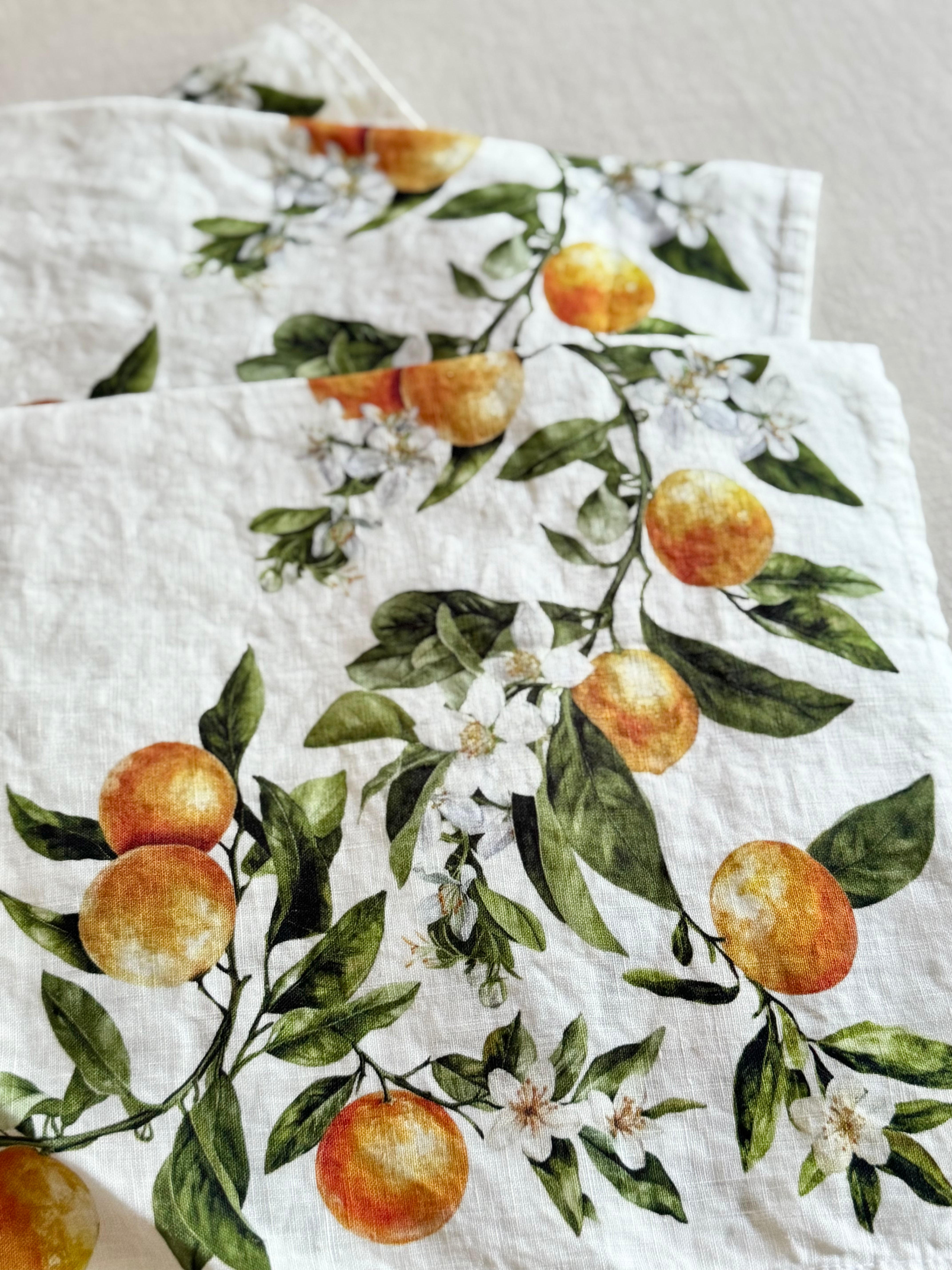 L'Orangerie Napkins -  S/4