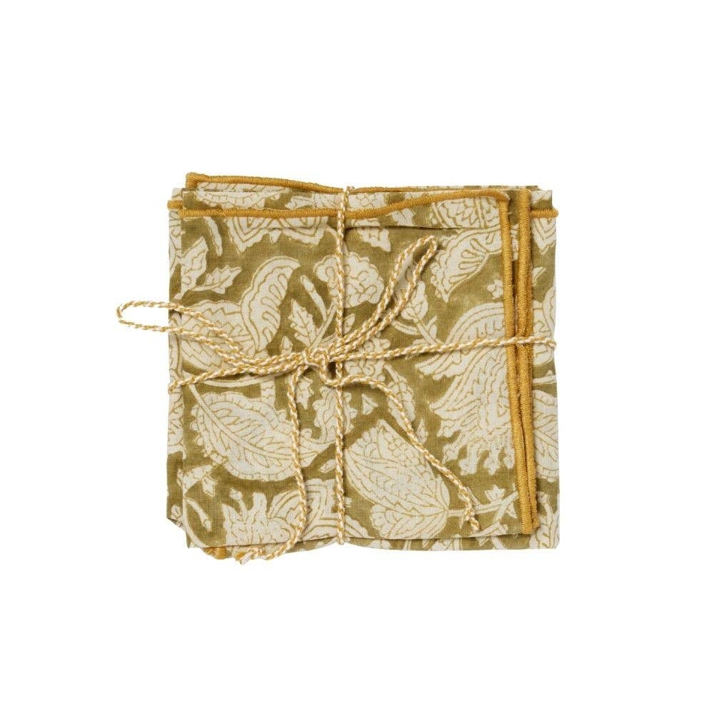 Arushi Napkins - Khaki -S/2