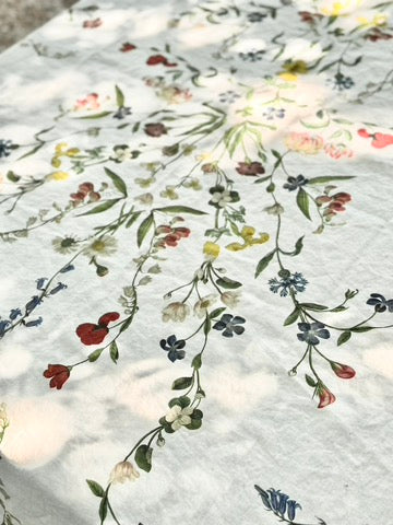 SB X John Derian Wildflower Tablecloth - 3 sizes available