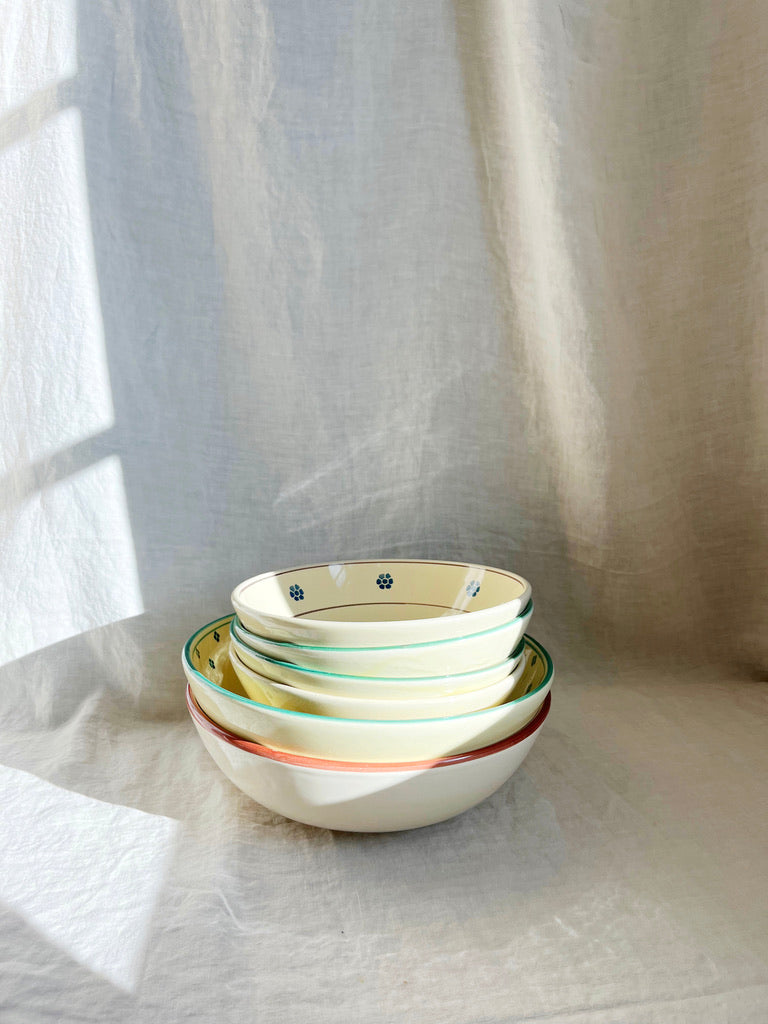 Rigo e Stella Pasta Bowl Set of 4