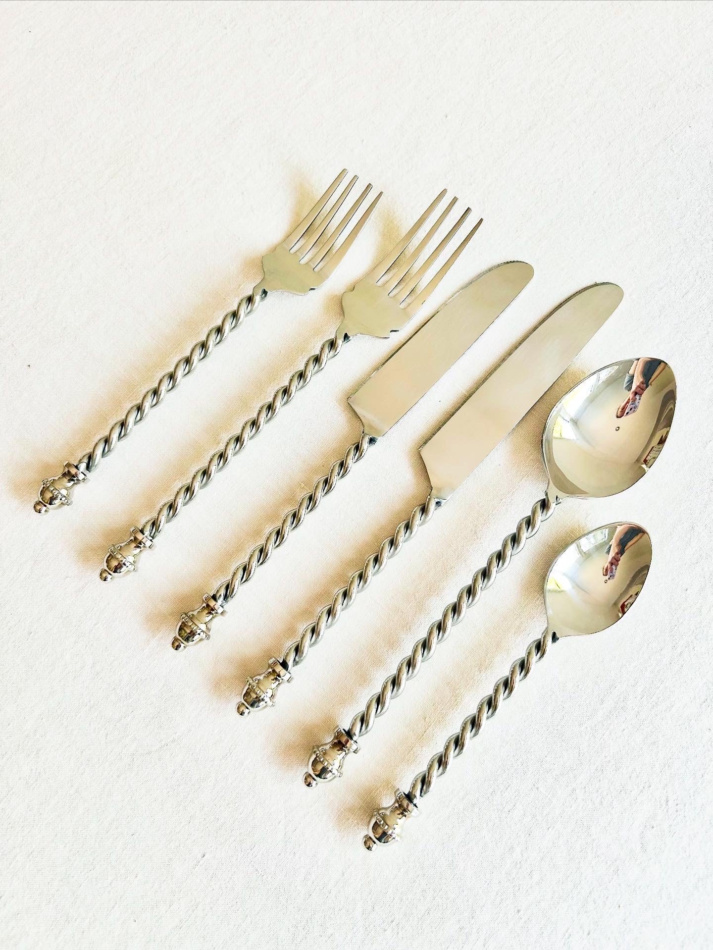 Espirale Flatware - 6 piece set