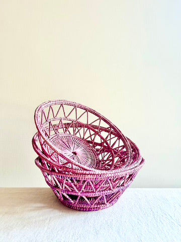 Le Tournesol Table Basket - 10" - Camellia