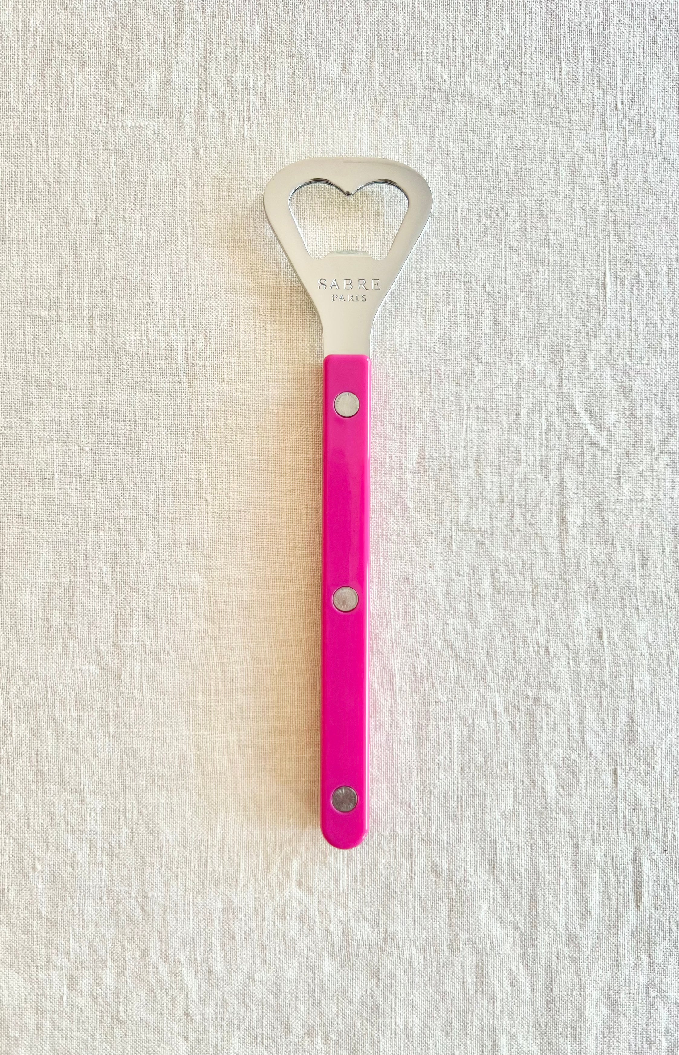 Bistro Raspberry Bottle Opener