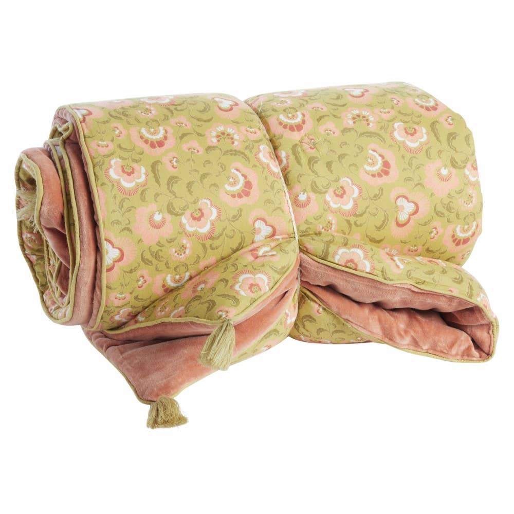 Luna Sofa Cushion- Olive