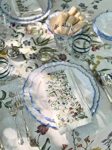 John Derian X SB Botanical Wildflower Napkins -  S/4