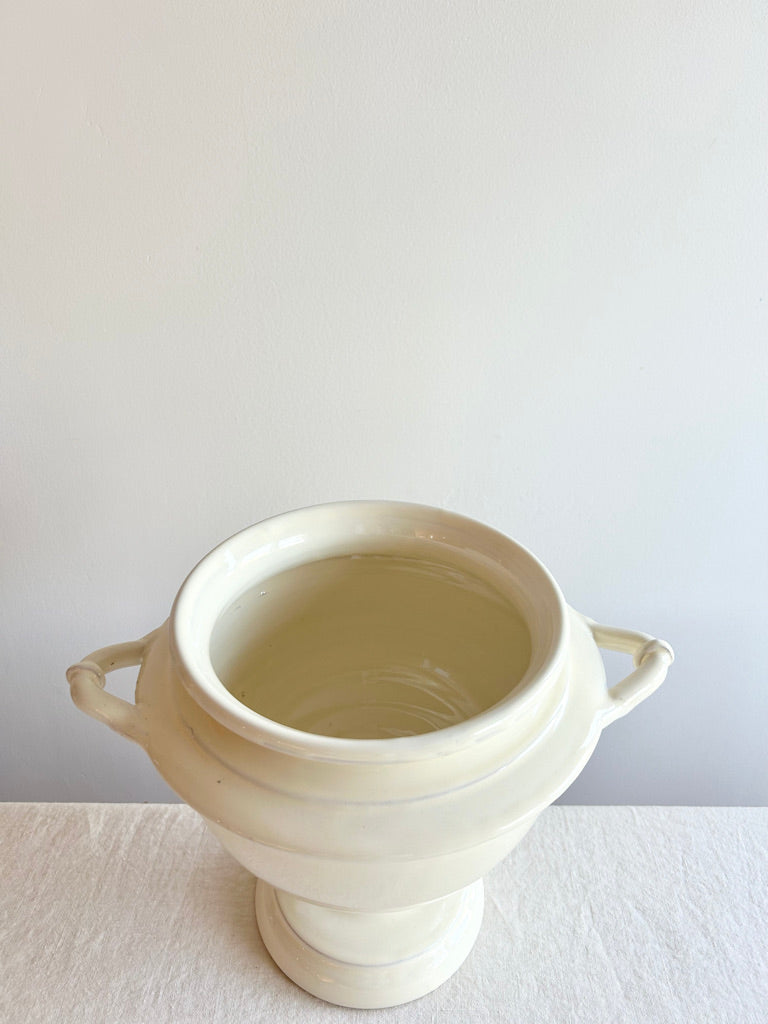 Pompeii Tureen - Cream