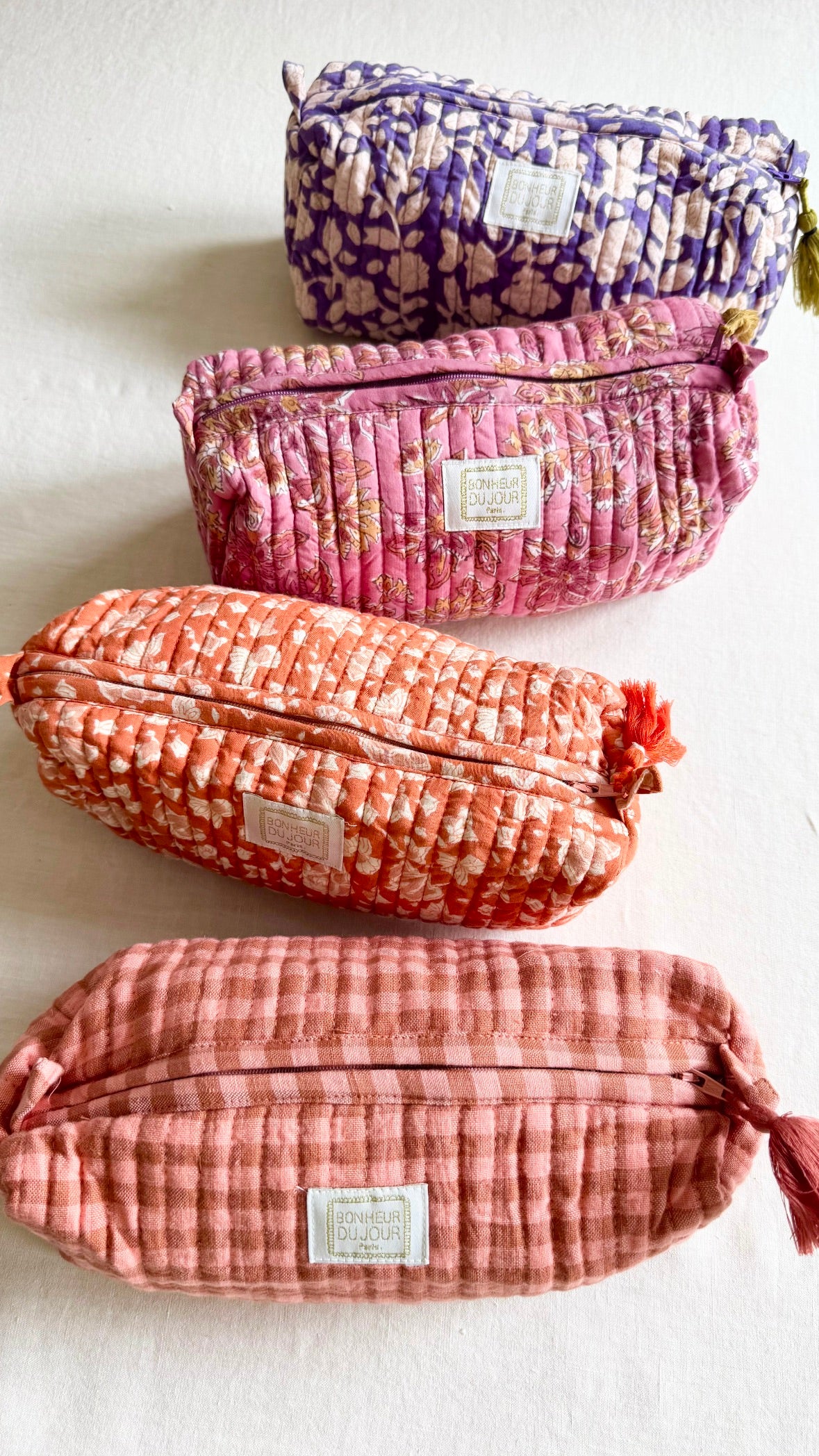 Jaya Violine Toiletry Bag