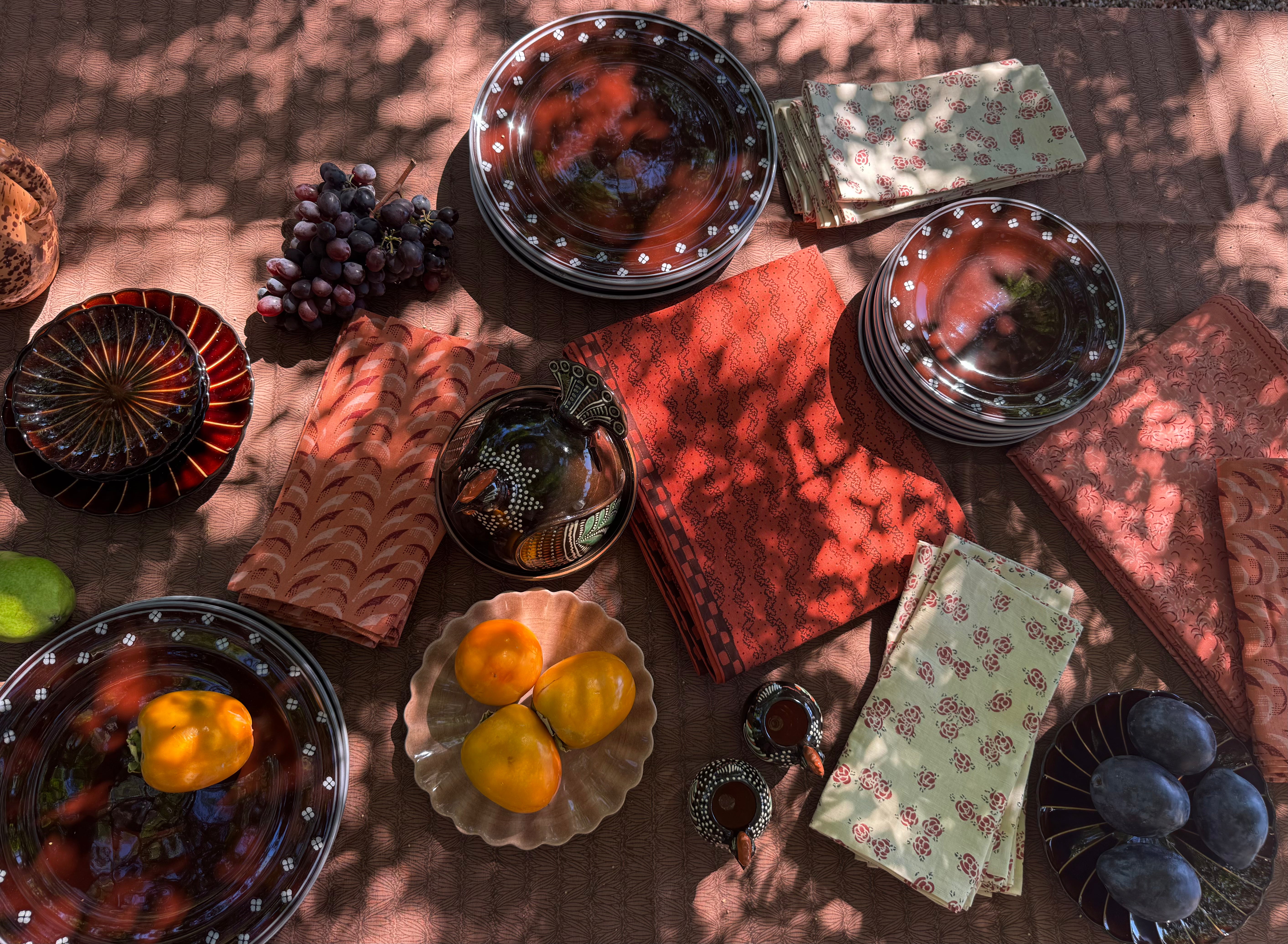 Chanteuse Napkins by Studio Ford - S/4