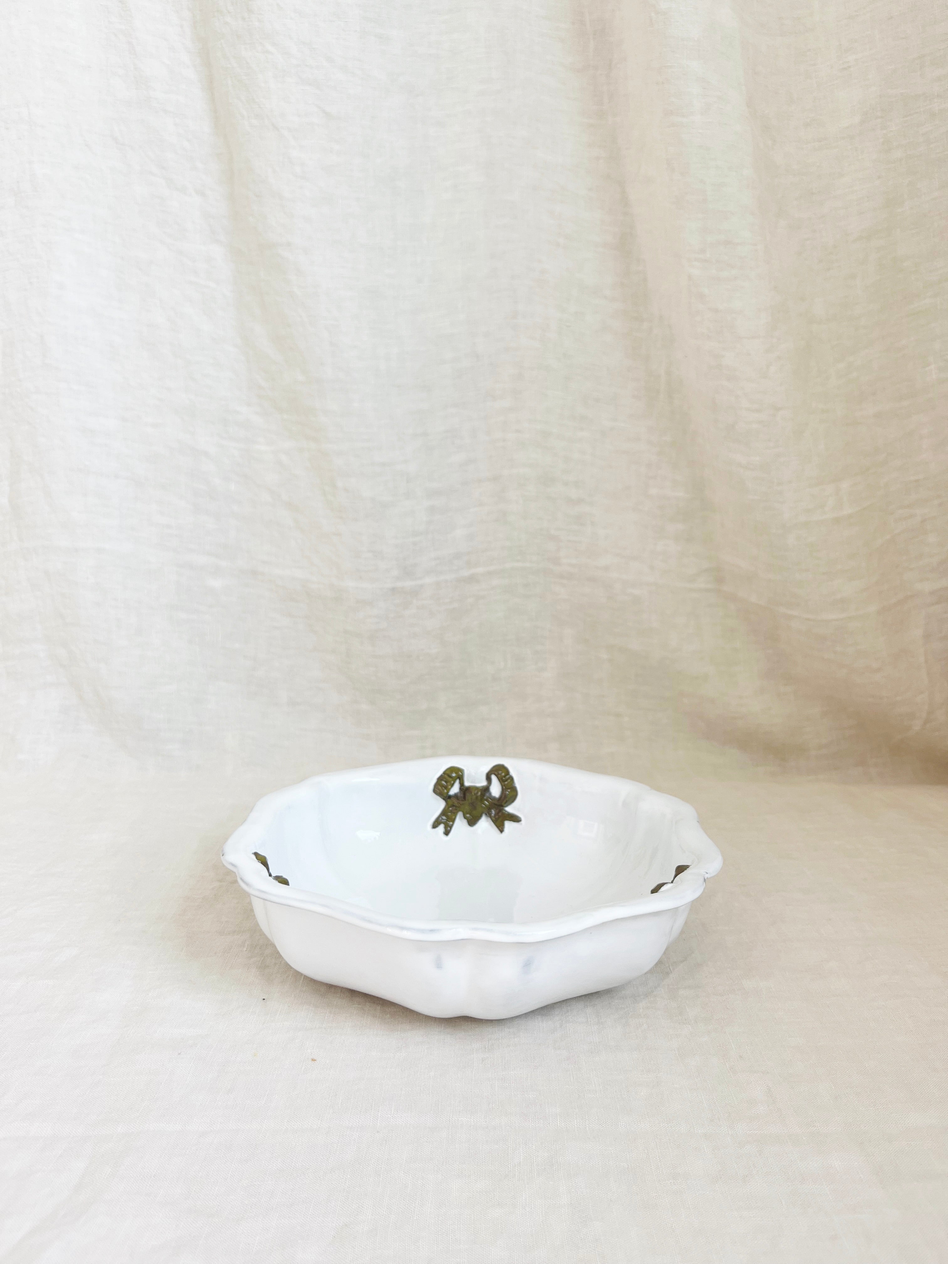 Colette Edition Salad Bowl -Forêt Green Bow