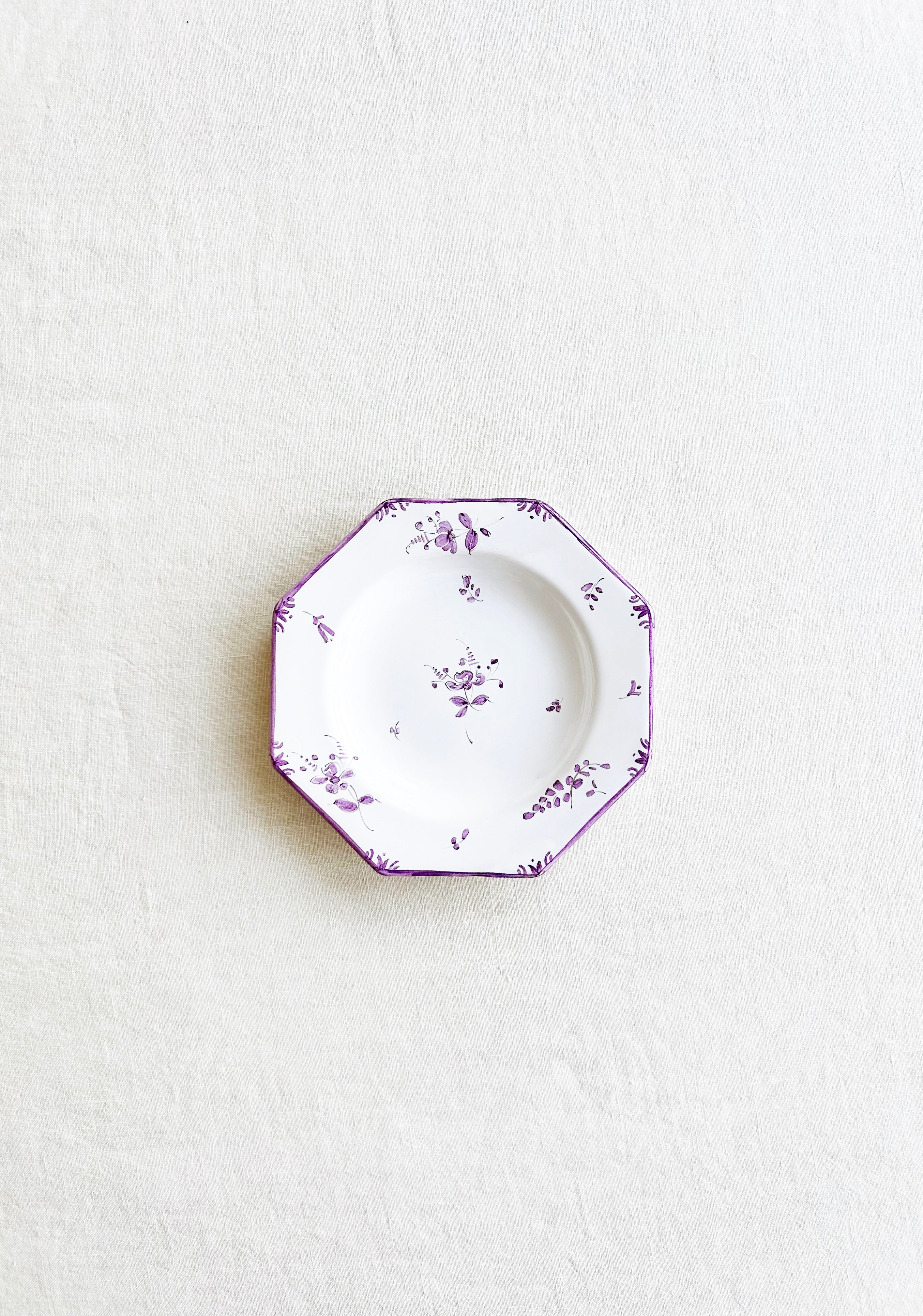 PRE-ORDER - Sainte Marie Dinnerware - Alouette - Lilac