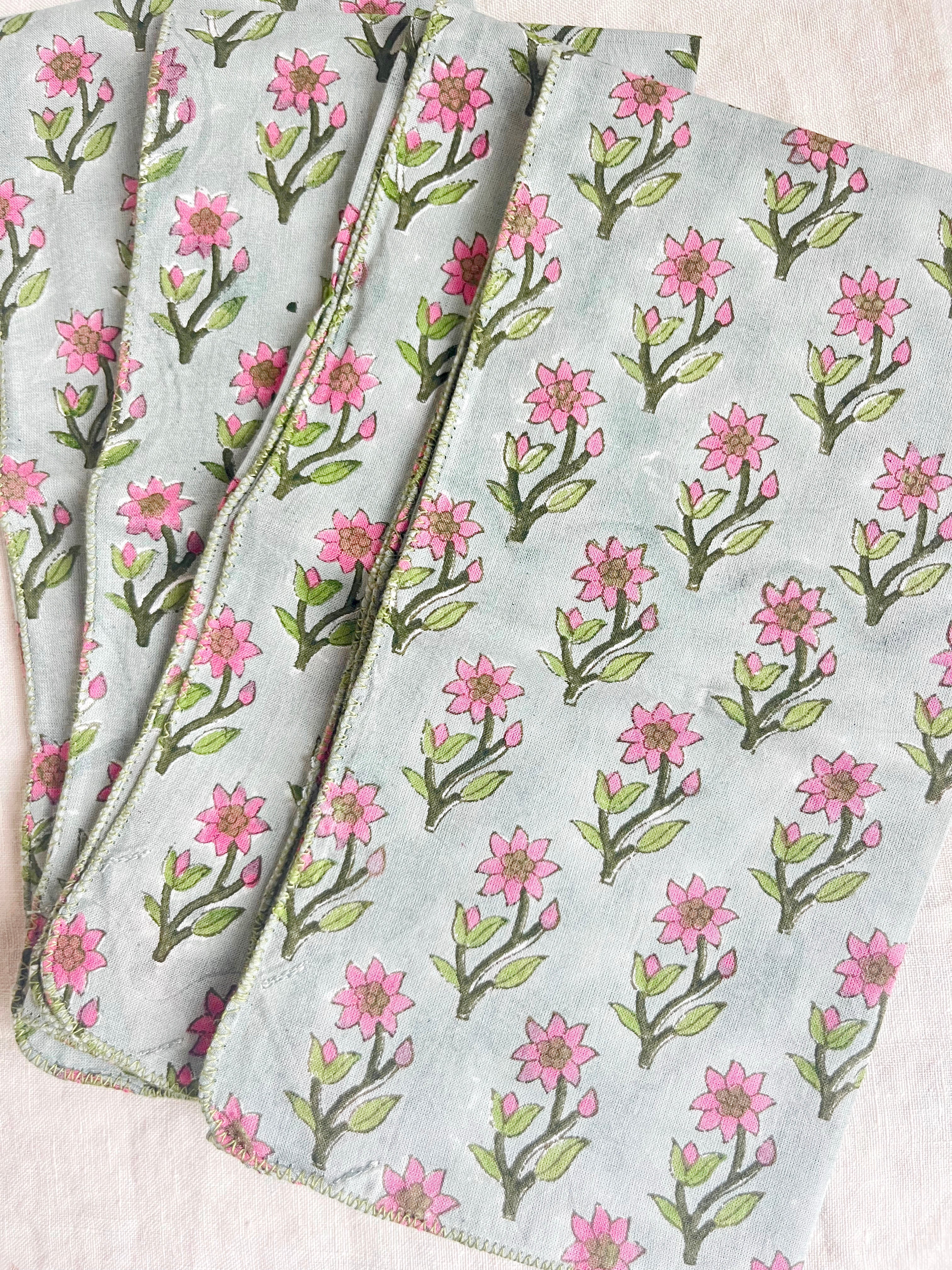 Freesia Napkins - S/4