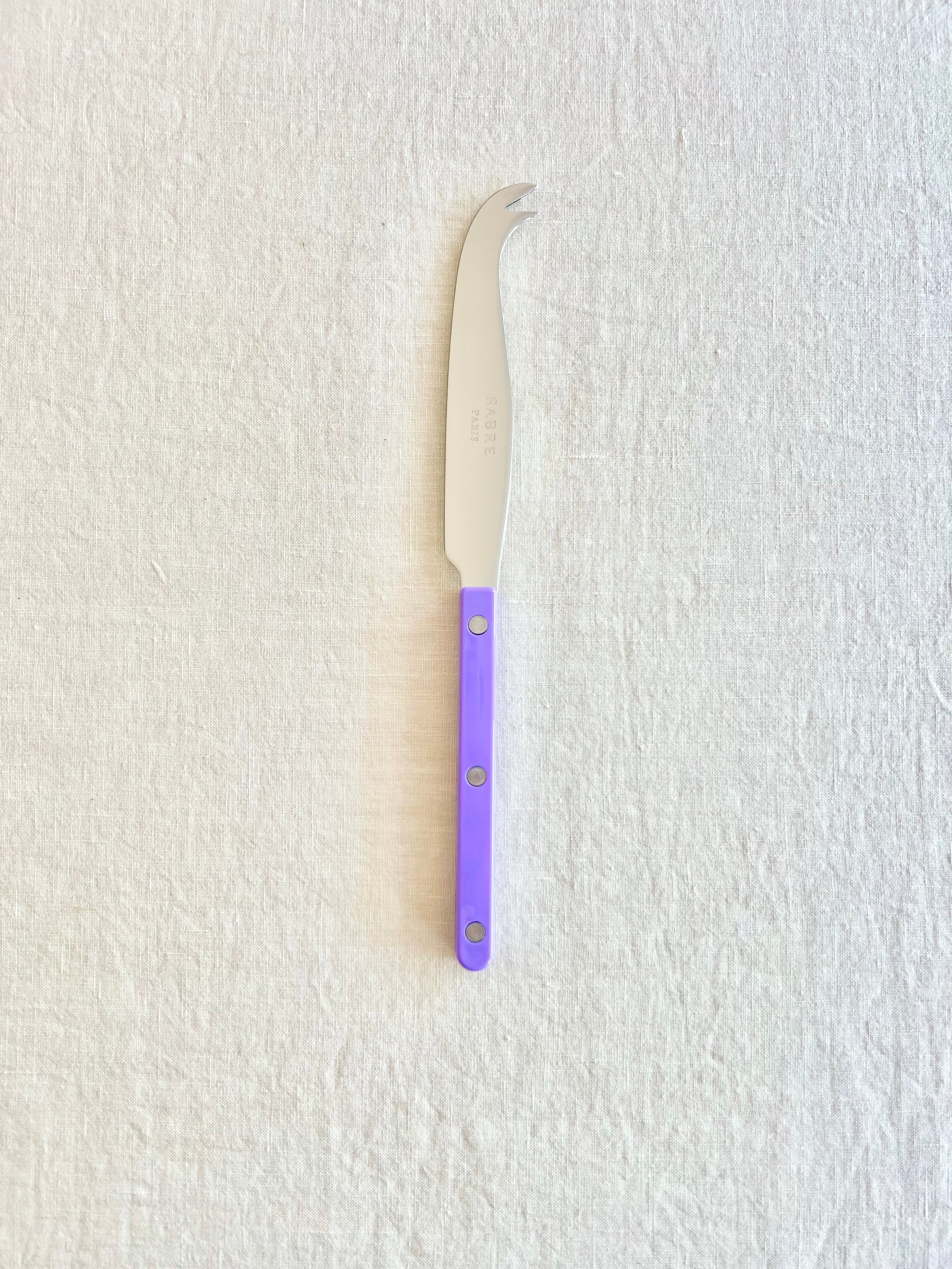 Bistro Cheese Knife - Purple