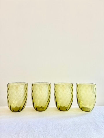 Marika Tumblers S/4 - Bonsai Green