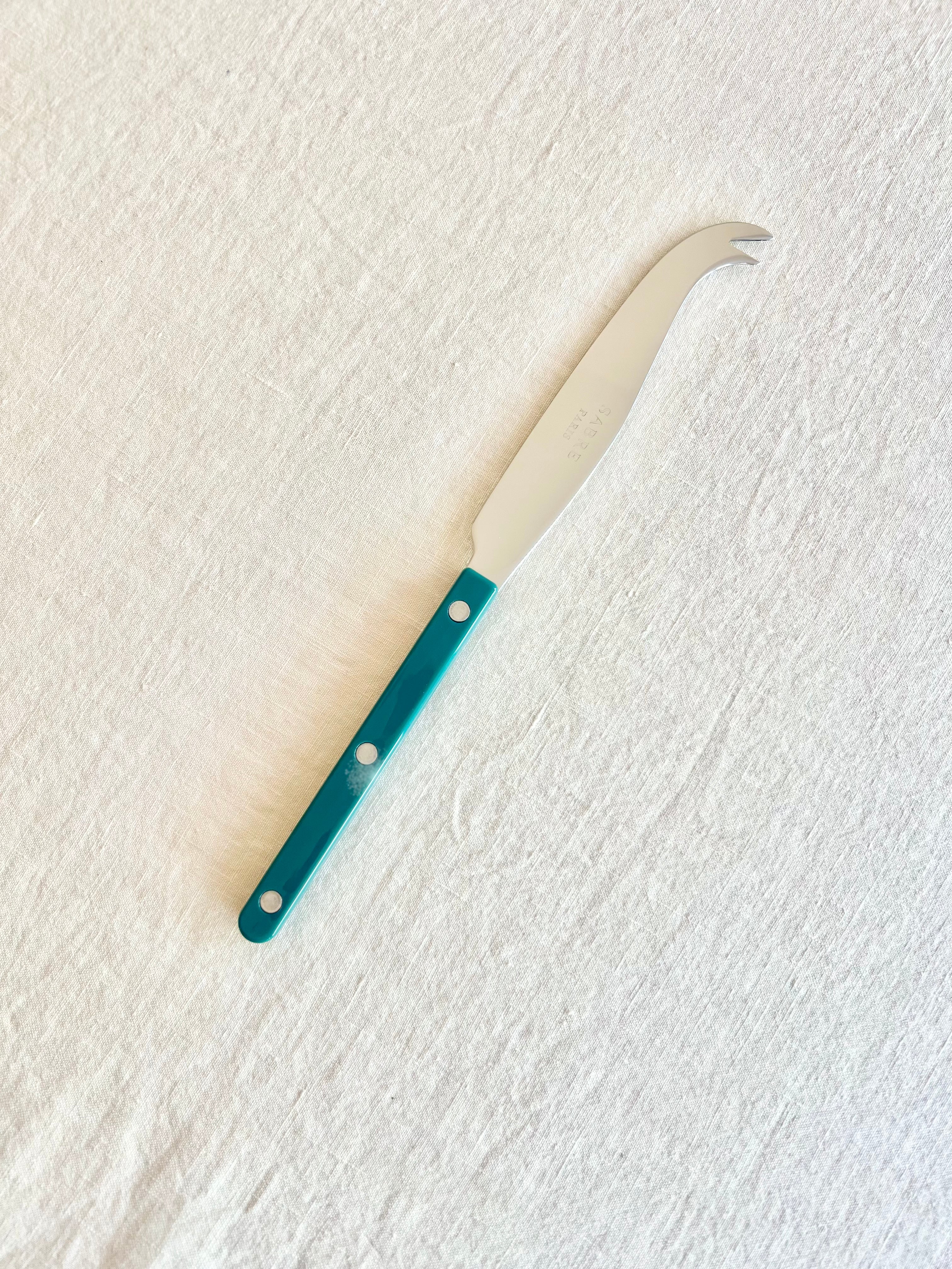 Bistro Cheese Knife - Teal