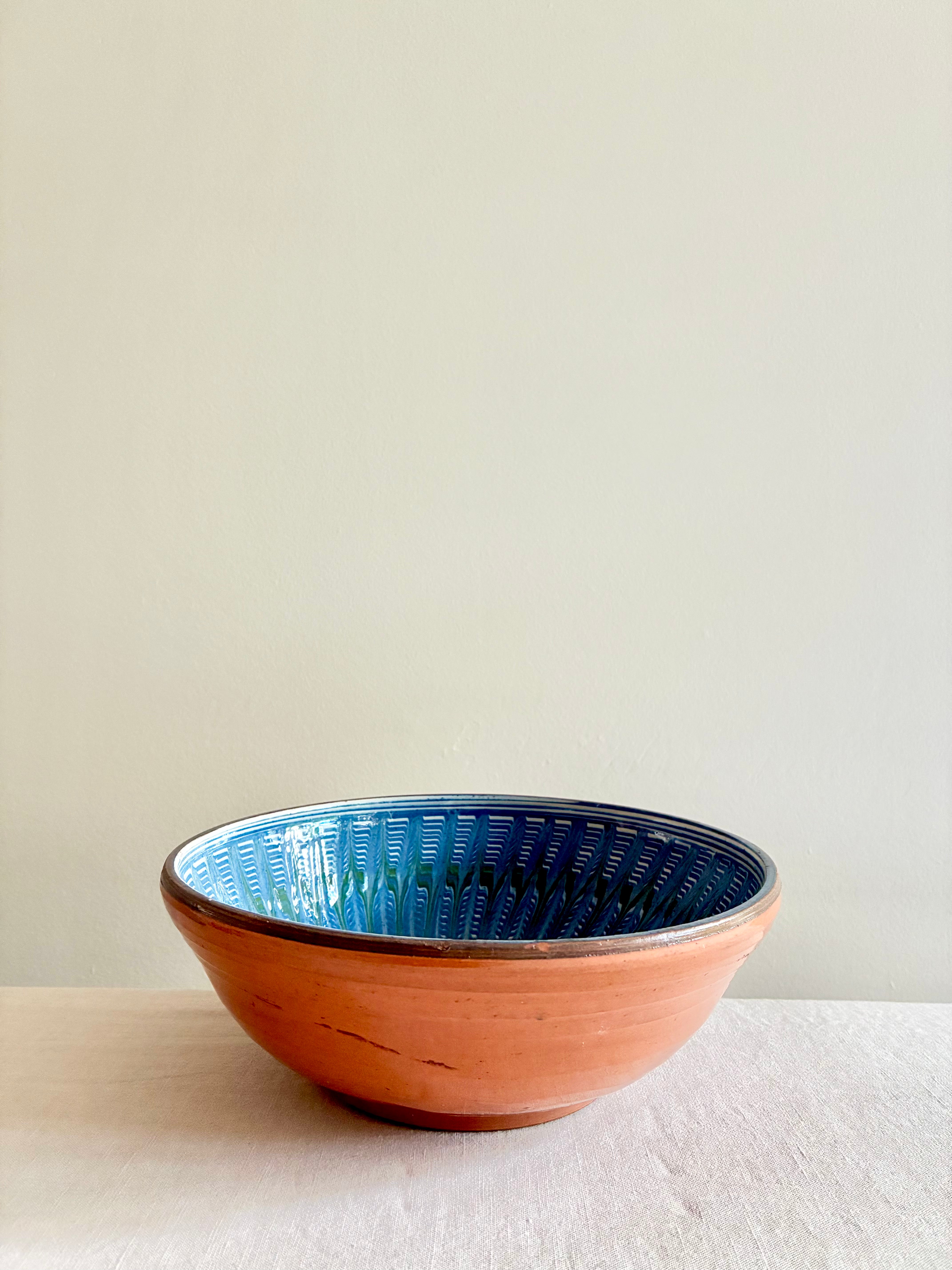 Peacock Pasta Bowl - 8"