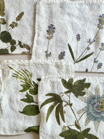 Tisane Herb Napkins -  S/4