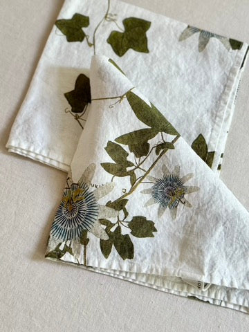 Passiflora Napkins -  S/4