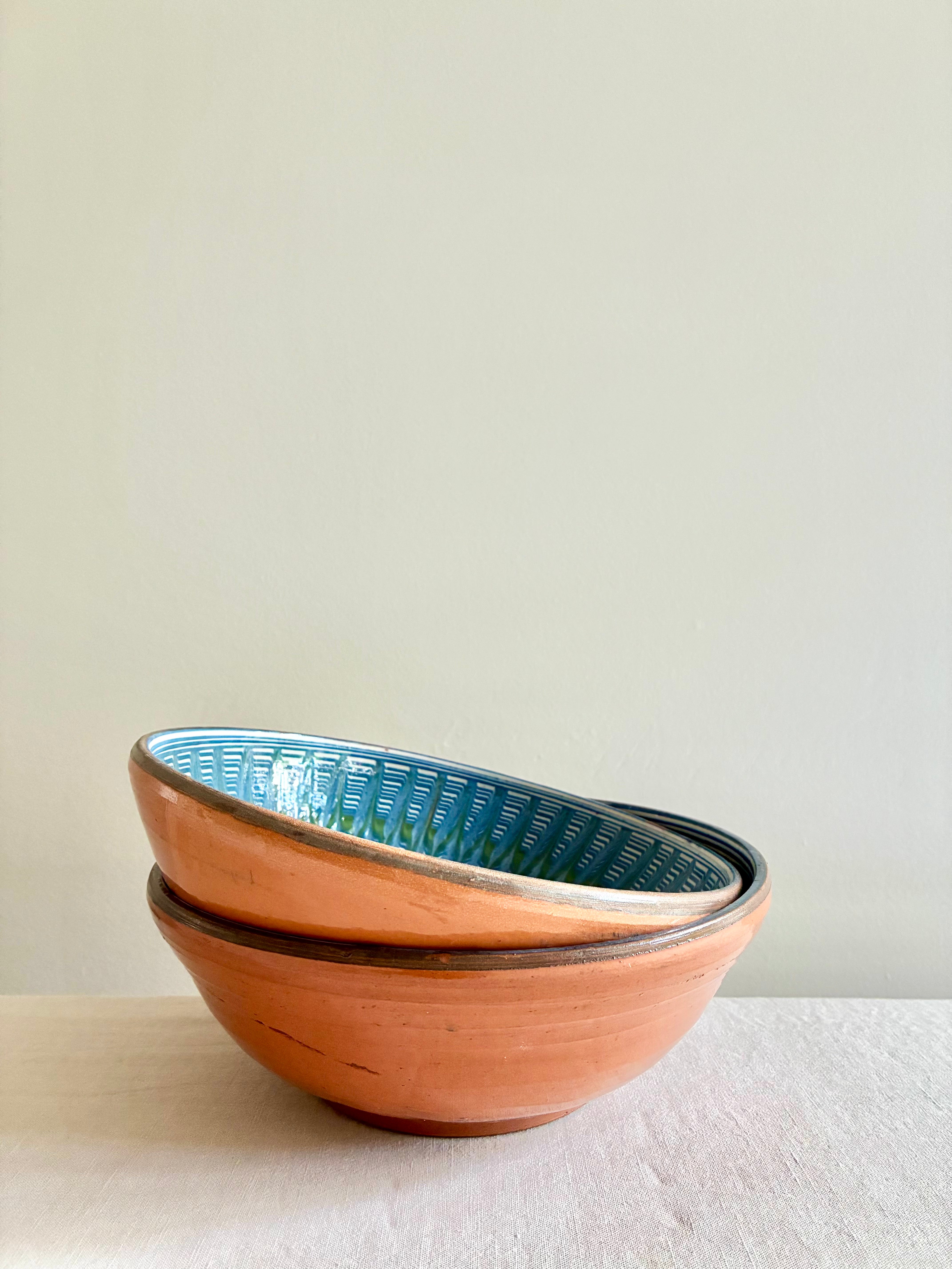 Peacock Pasta Bowl - 8"