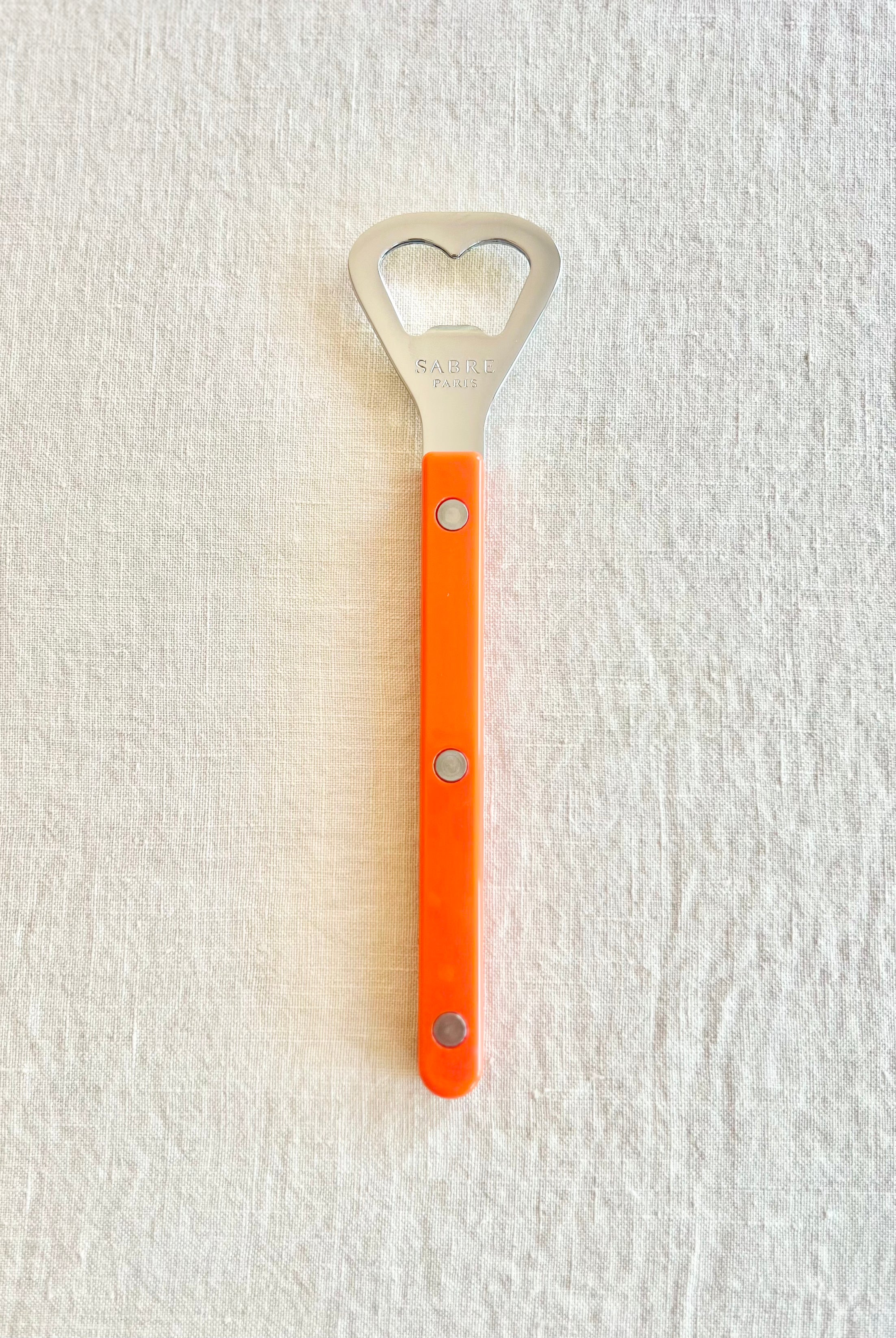 Bistro Orange Bottle Opener