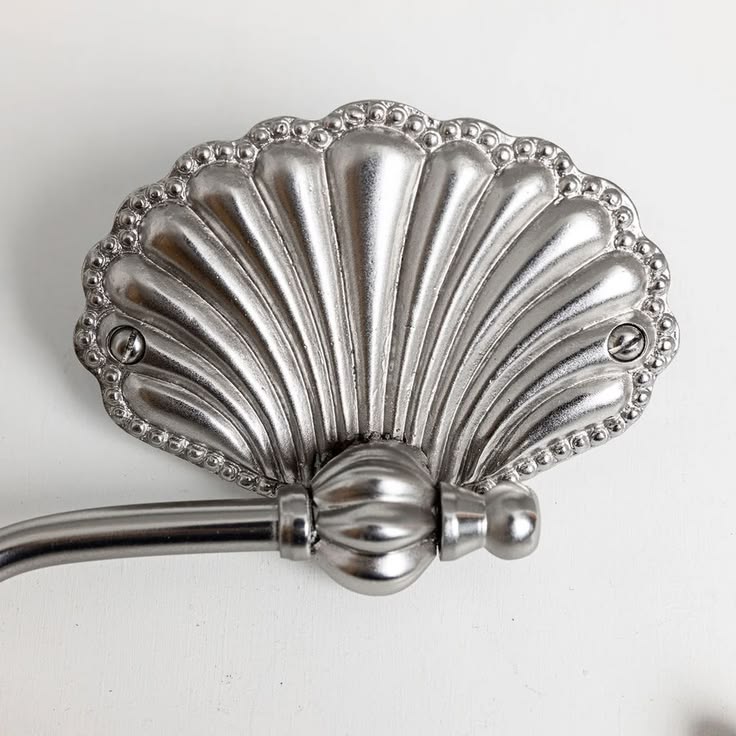 Cara Shell Towel or Paper Roll Holder - Chrome