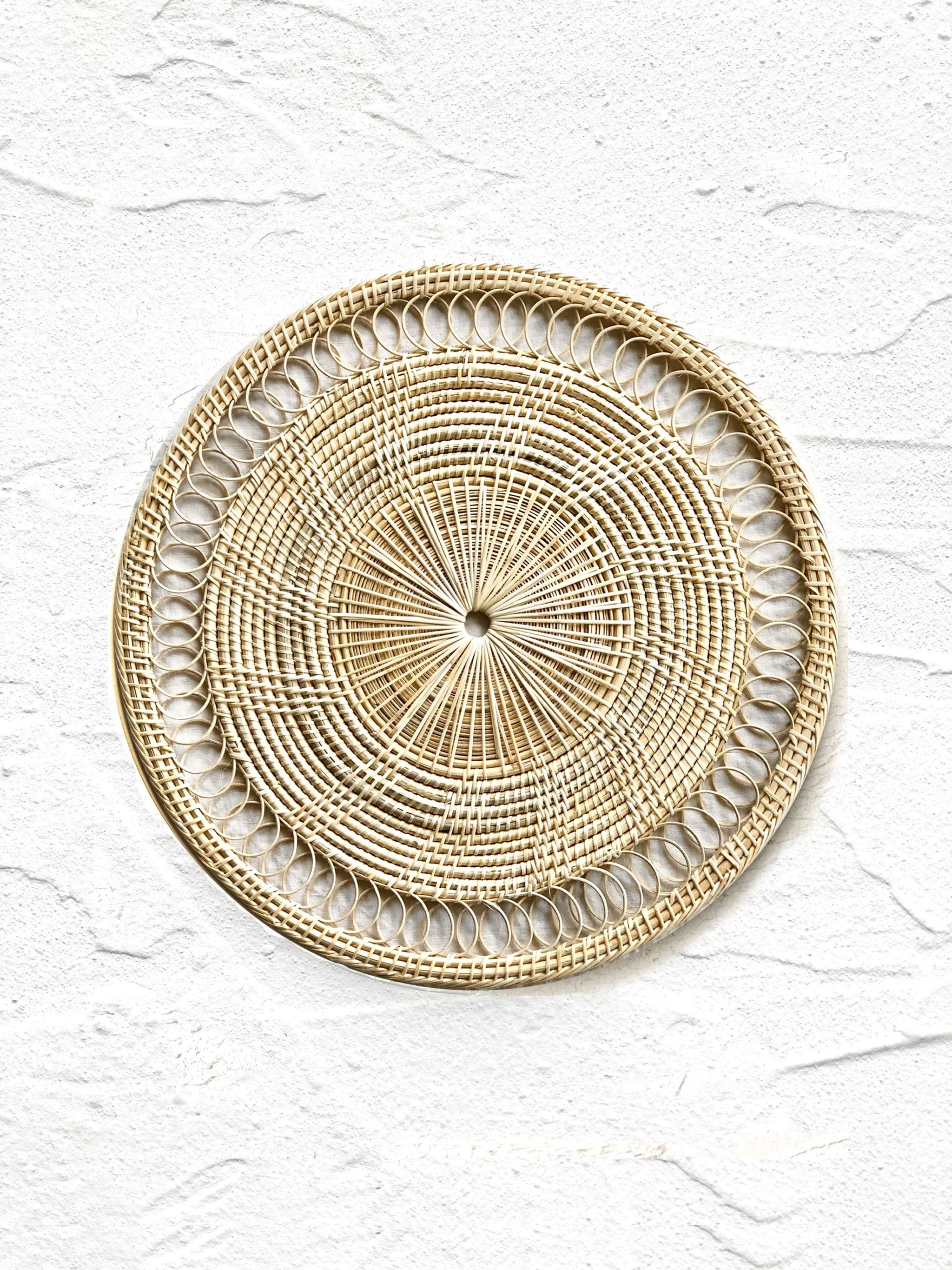 Cassel Charger / Placemat - Natural - S/4