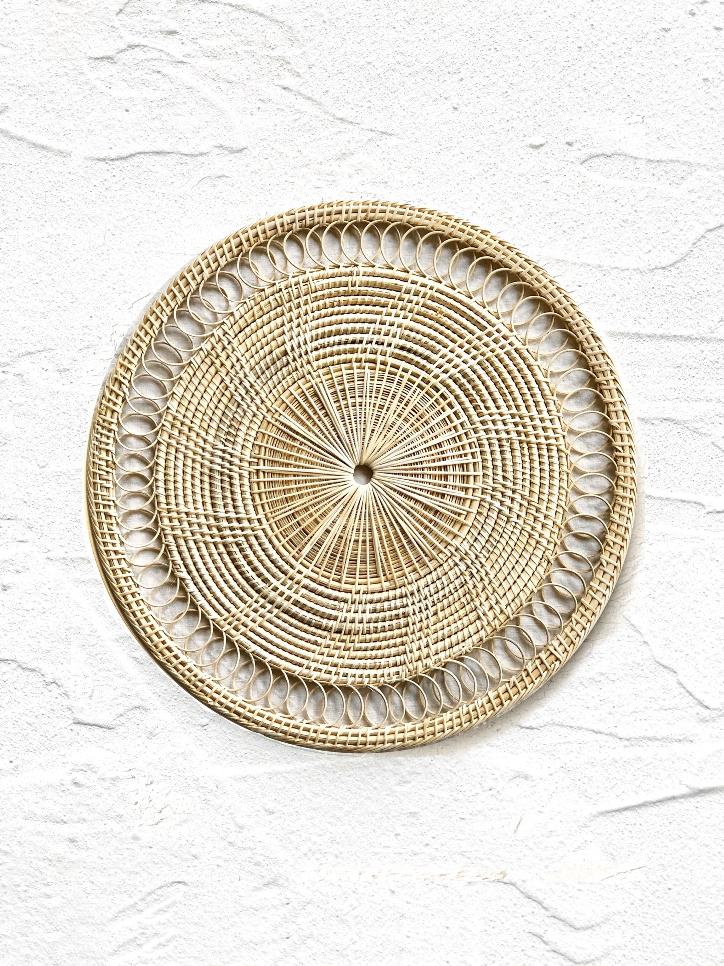 Cassel Charger / Placemat - Natural - S/4